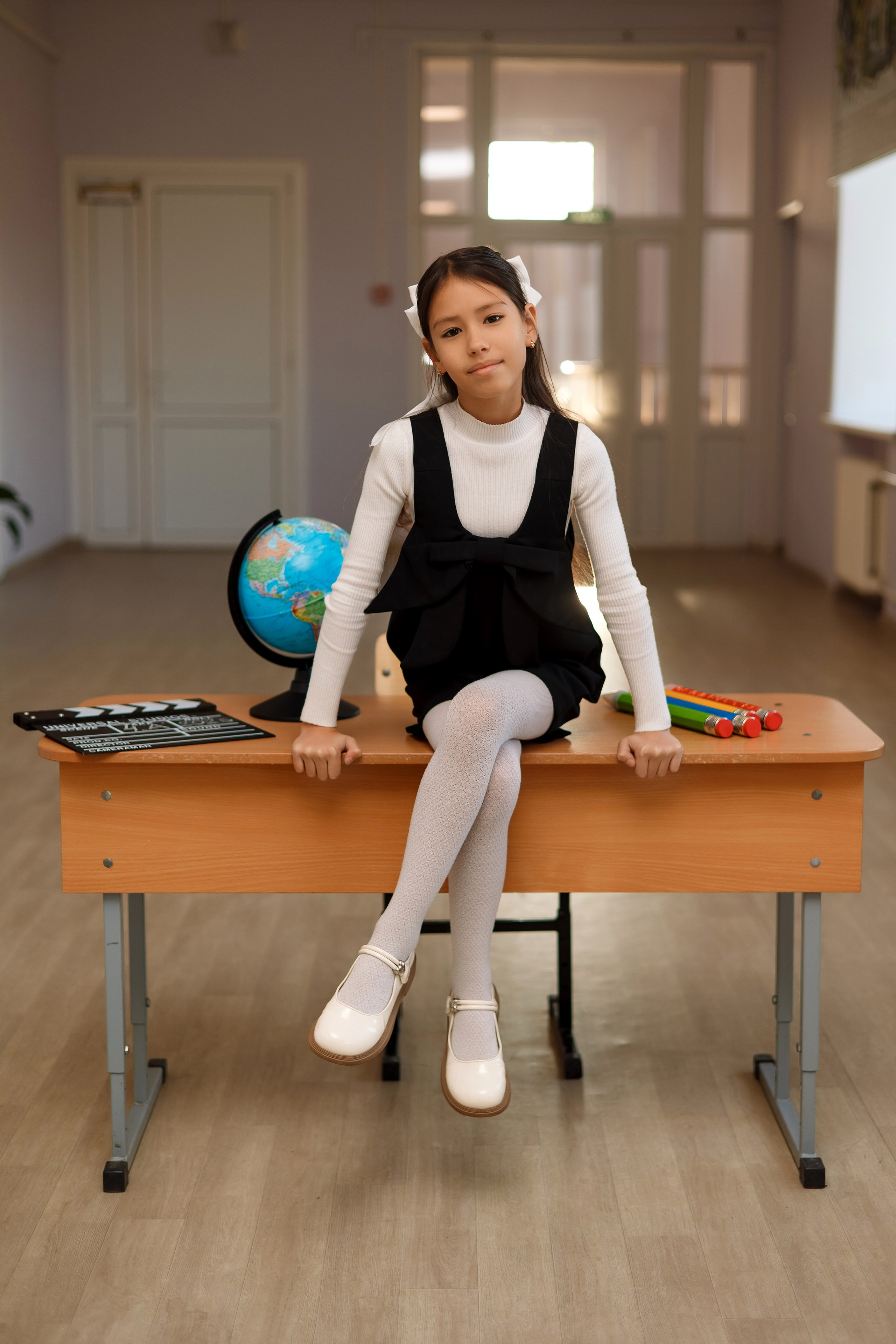 Школа 17, 4 класс. Фотограф Любовь Корниенко, Примоский край