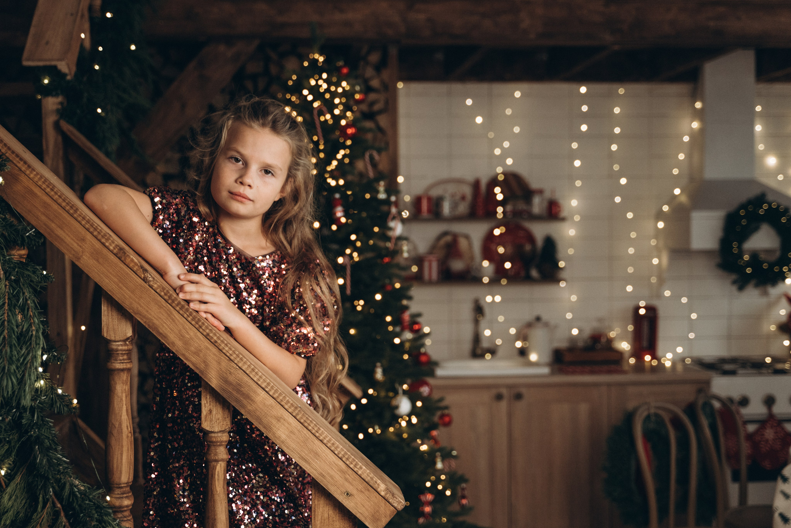 Новогодняя история. Семейный фотограф в Минске Дарья Дреко