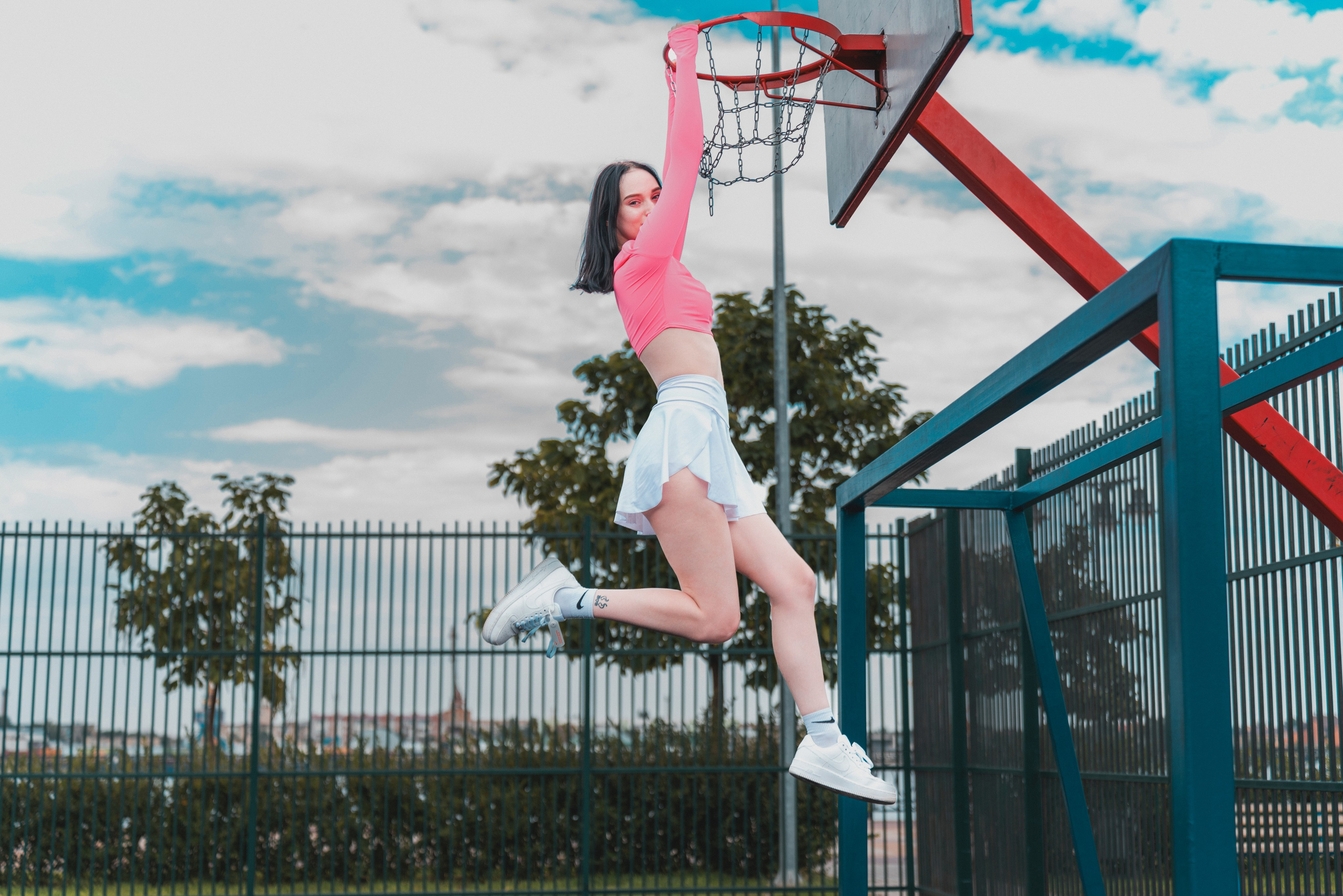 Фотосессия для Софии «Барби и спорт»