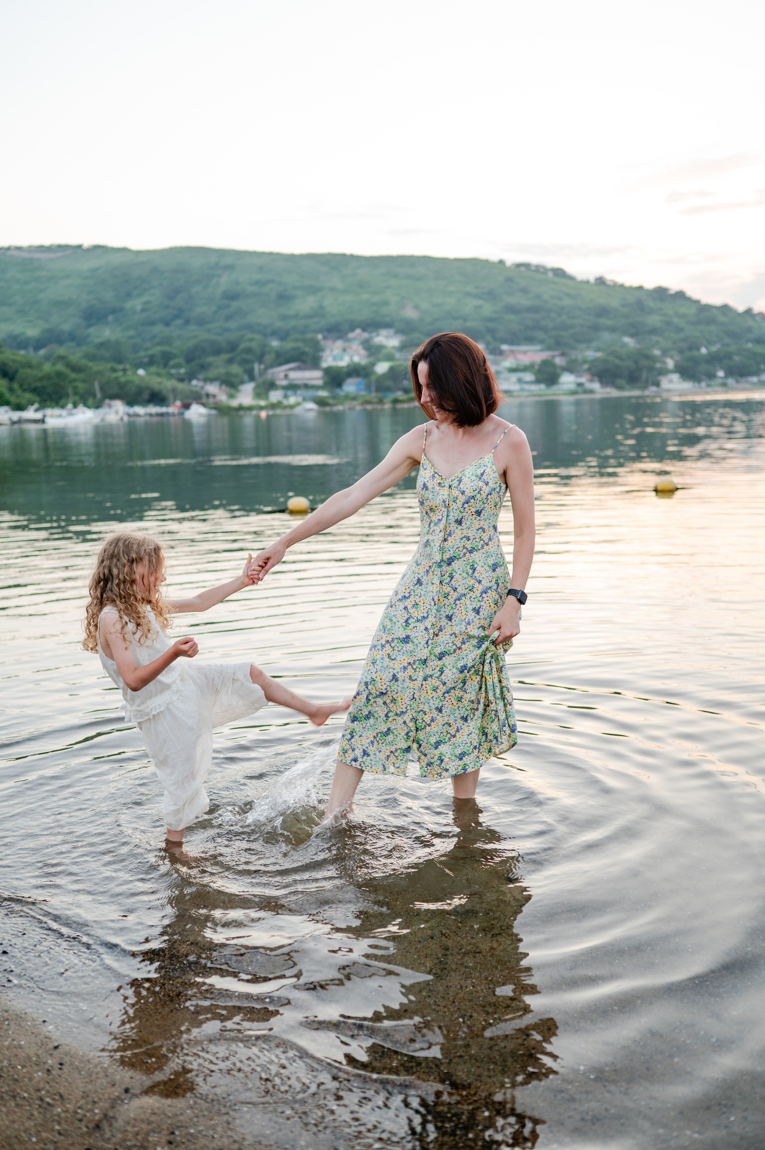 Съемка на улице. Семейный и детский фотограф в Хабаровске Матюшкова Екатерина