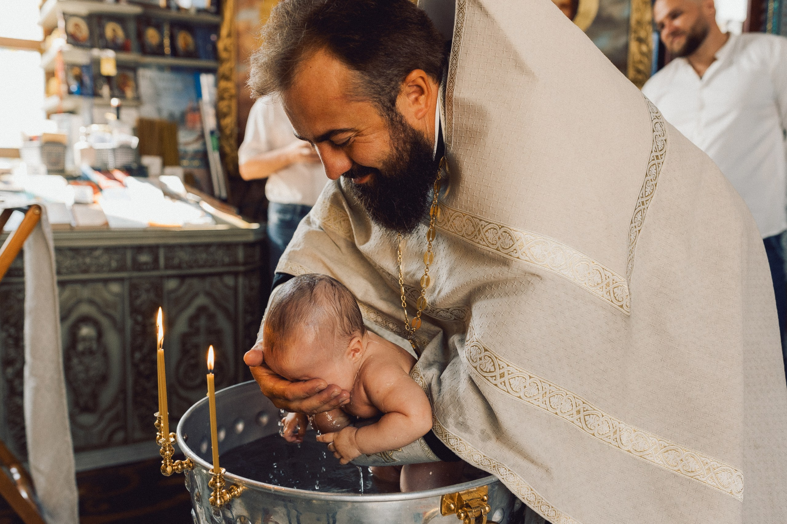 Крещении Софии