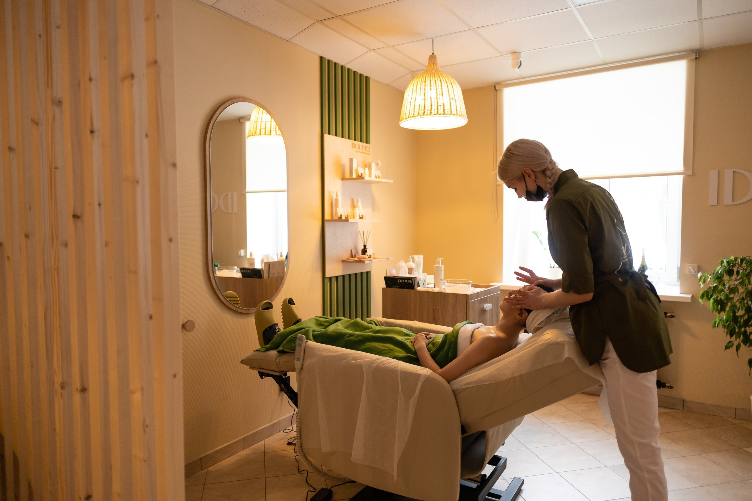 Открытие студии массажа лица. Фотограф в Самаре и Самарской области Констанция