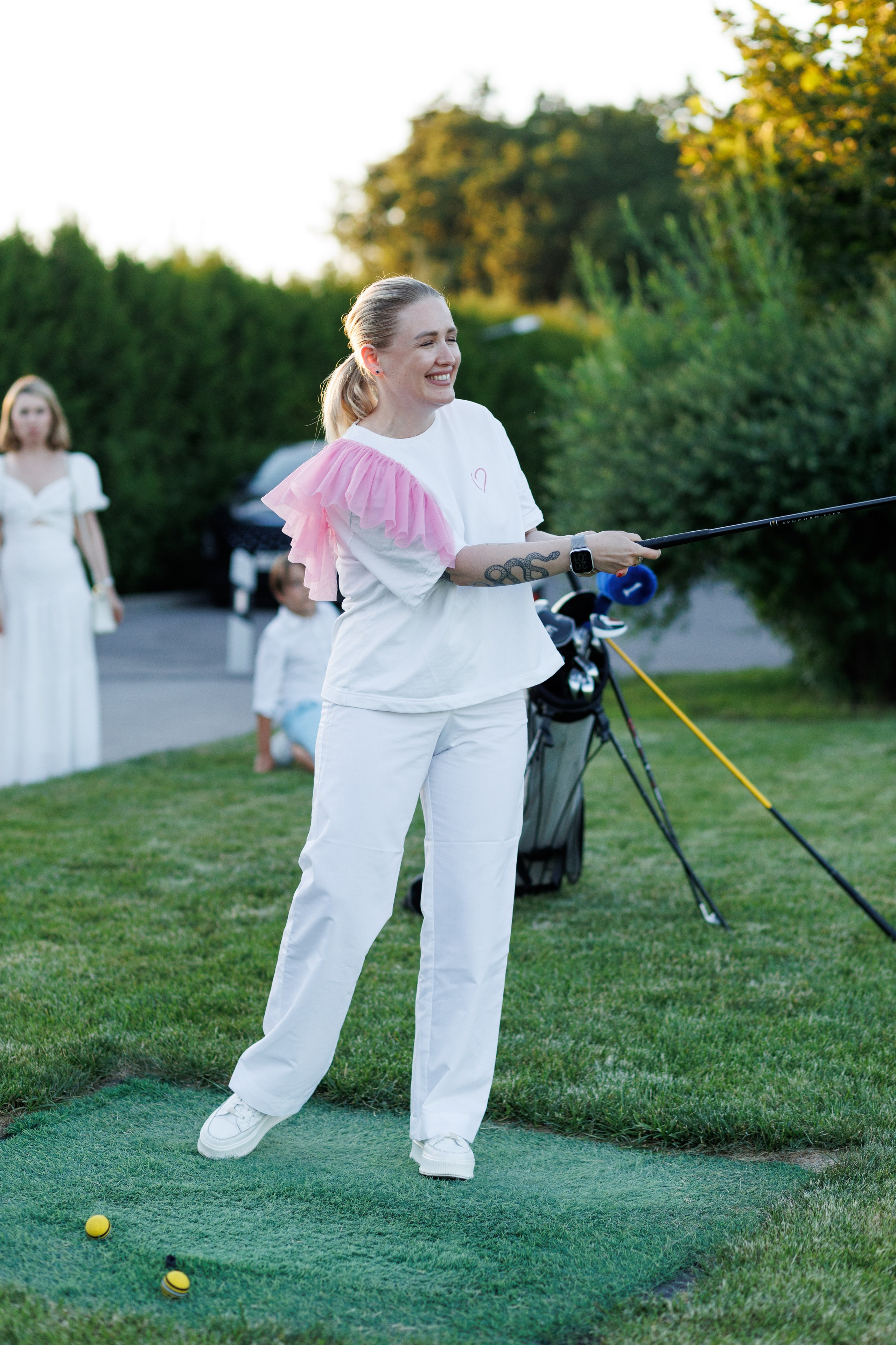 Golf Party. Https://andreysolodov.ru