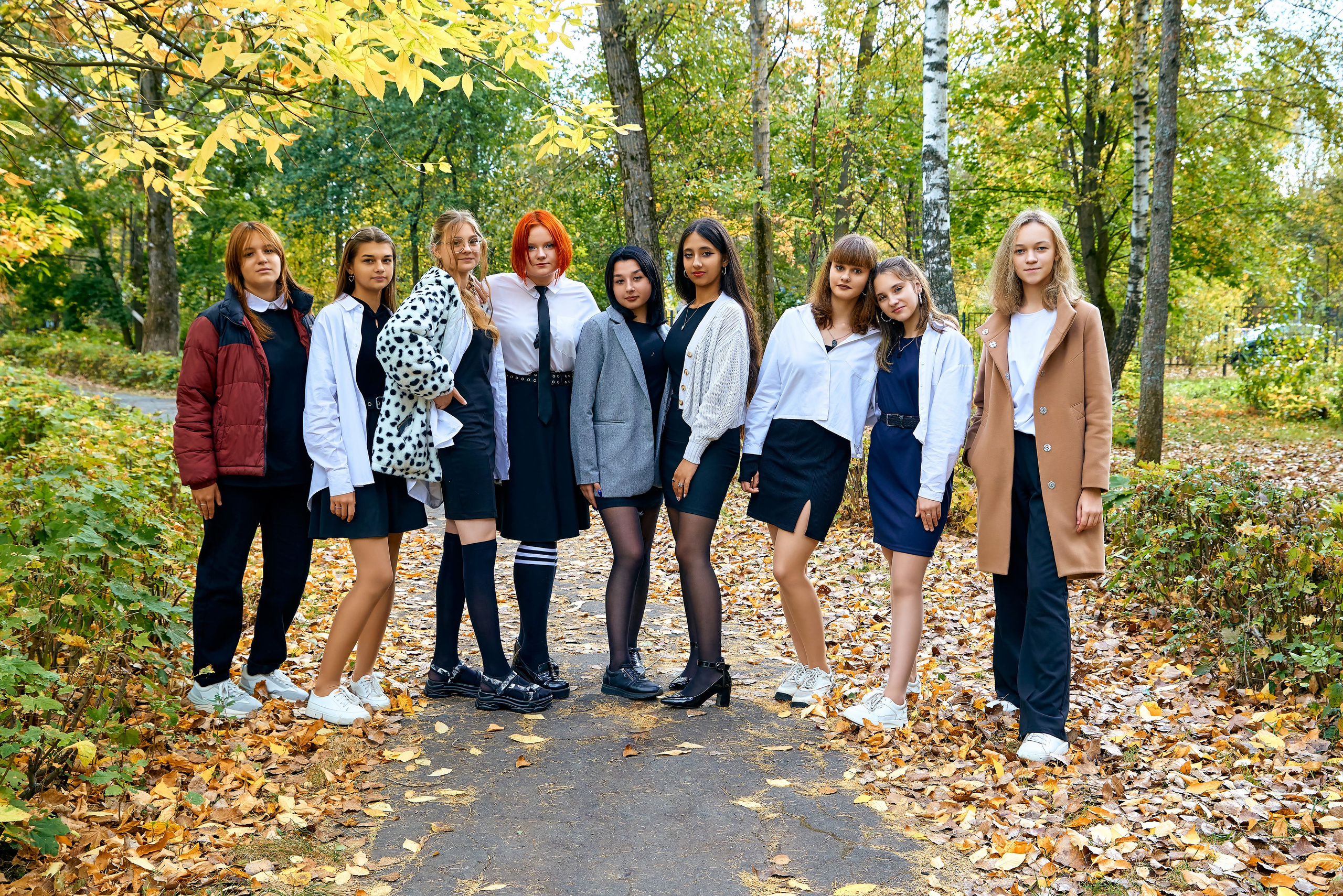 9Б класс Лицей 18 выпуск 2024. Фотограф в Орле Павел Черкасов