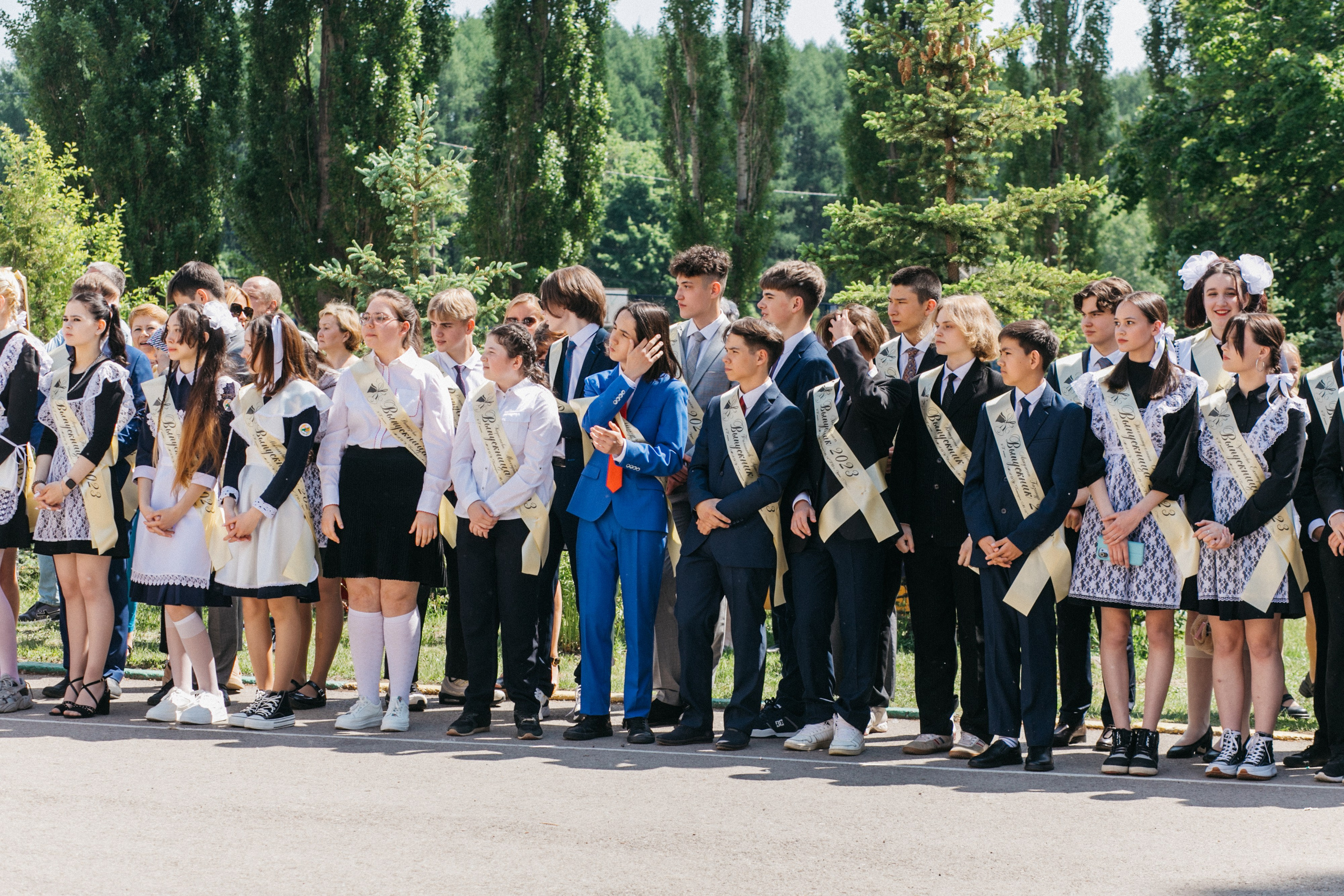 Школьные съемки.Последний звонок. Фотограф в Уфе Ирина Идрисова