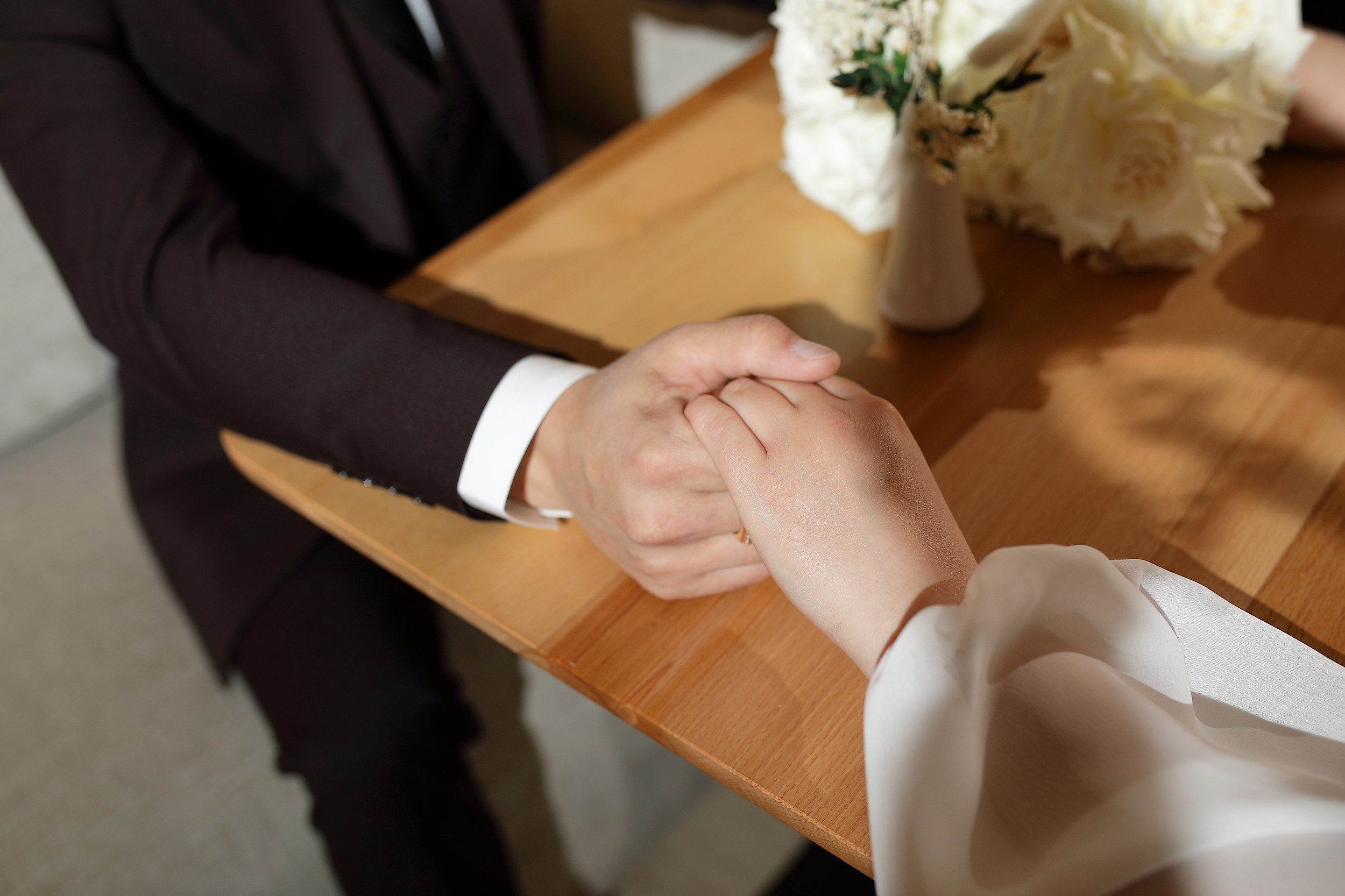 молодожены фотосессия в отеле