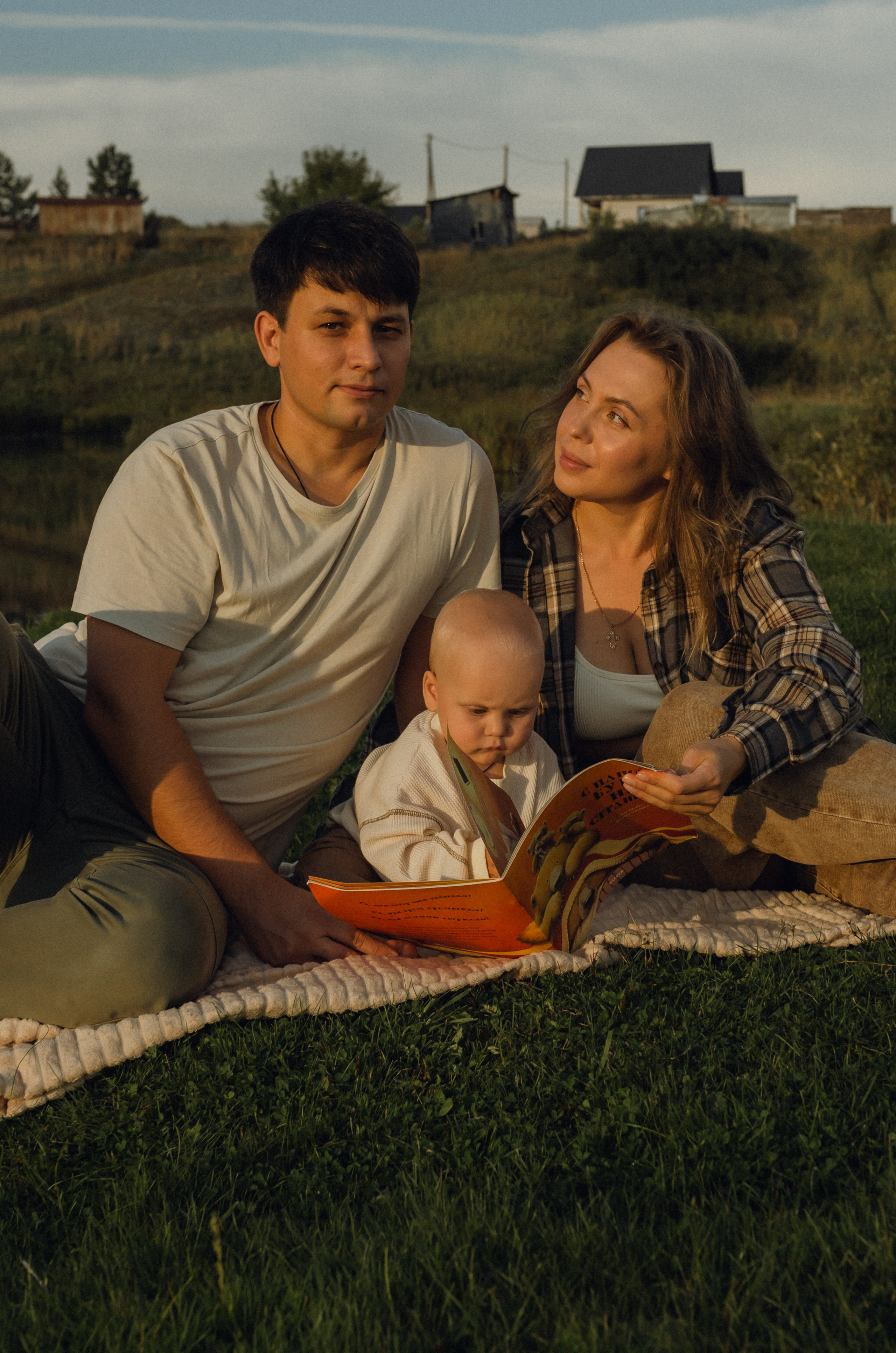 Семейная съемка. Семейный фотограф в Барнауле Ирина Ястребова