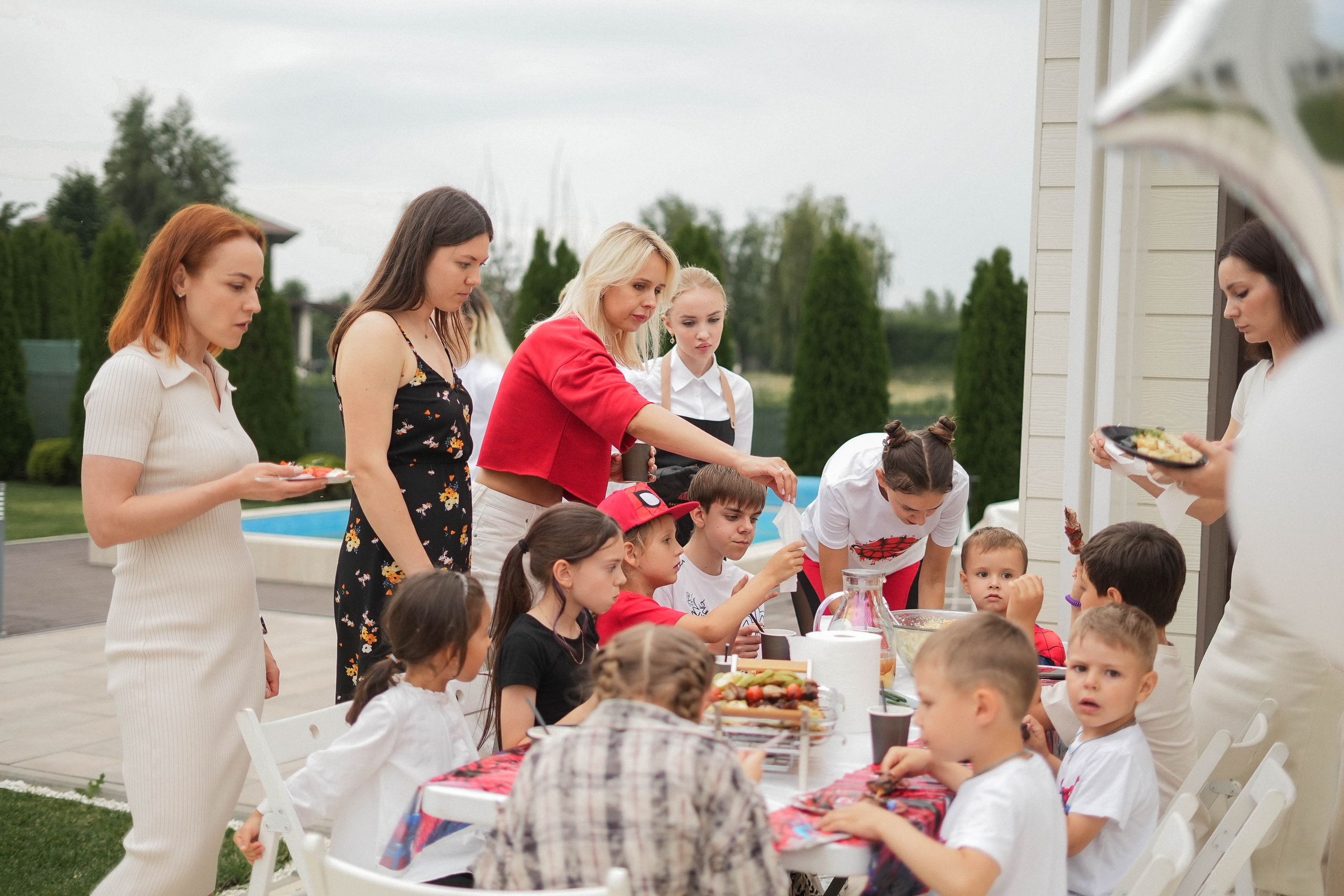 День рождение Саши 4 года. Фотограф Волгоград Анастасия Ли