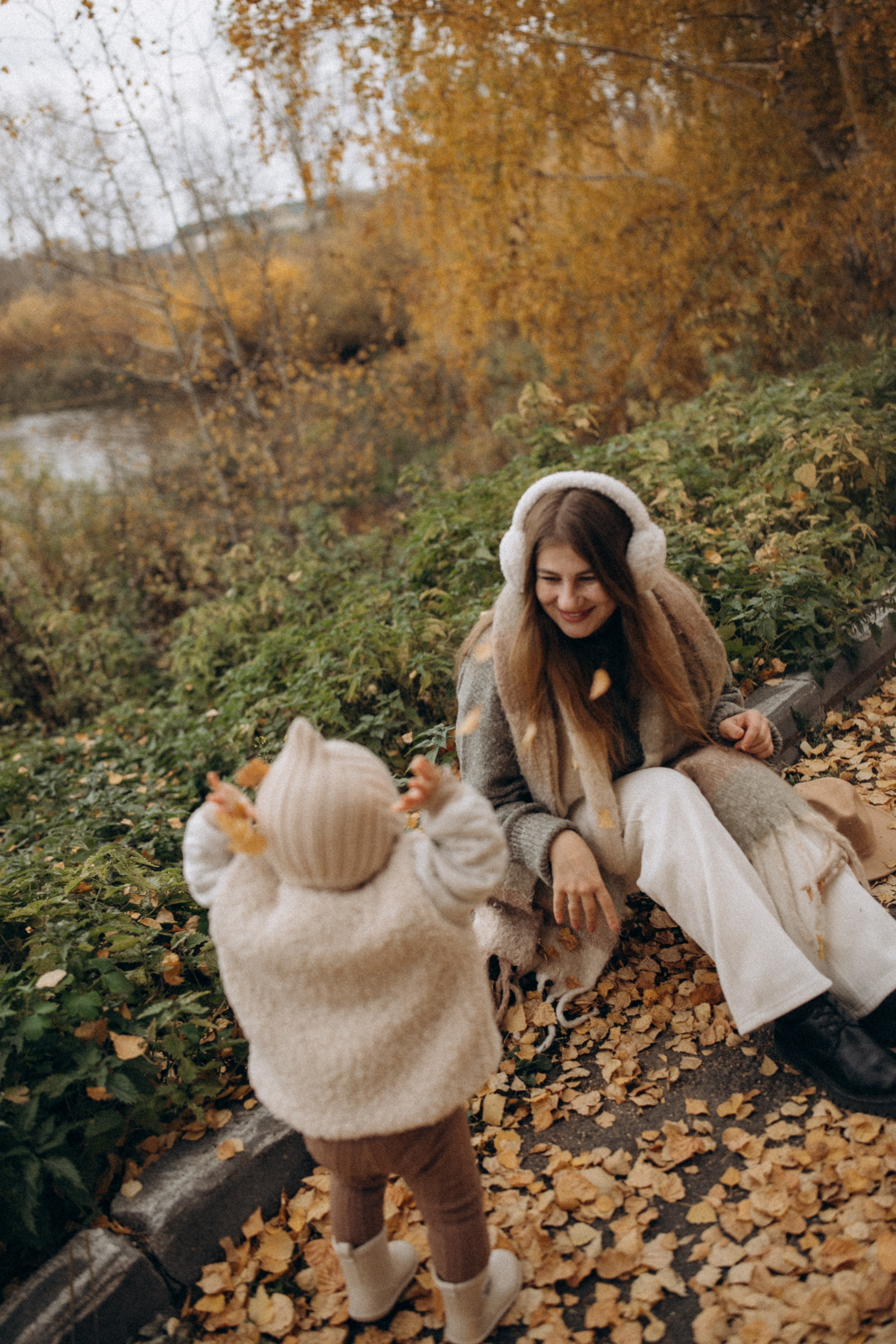 Осенняя история. Фотограф в Тюмени Пушкарева Анастасия