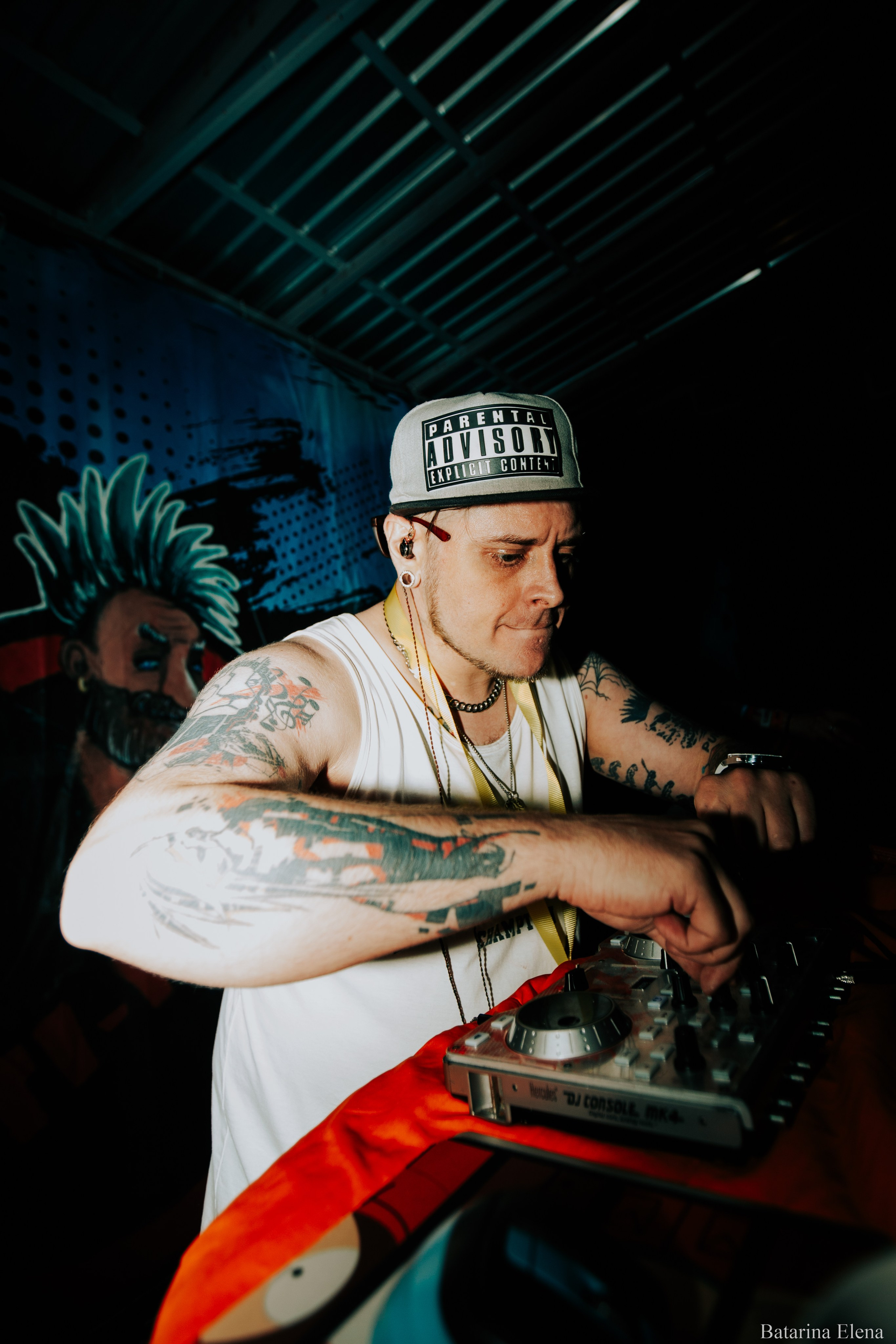 DJ Leo True. Фотограф Елена Батарина