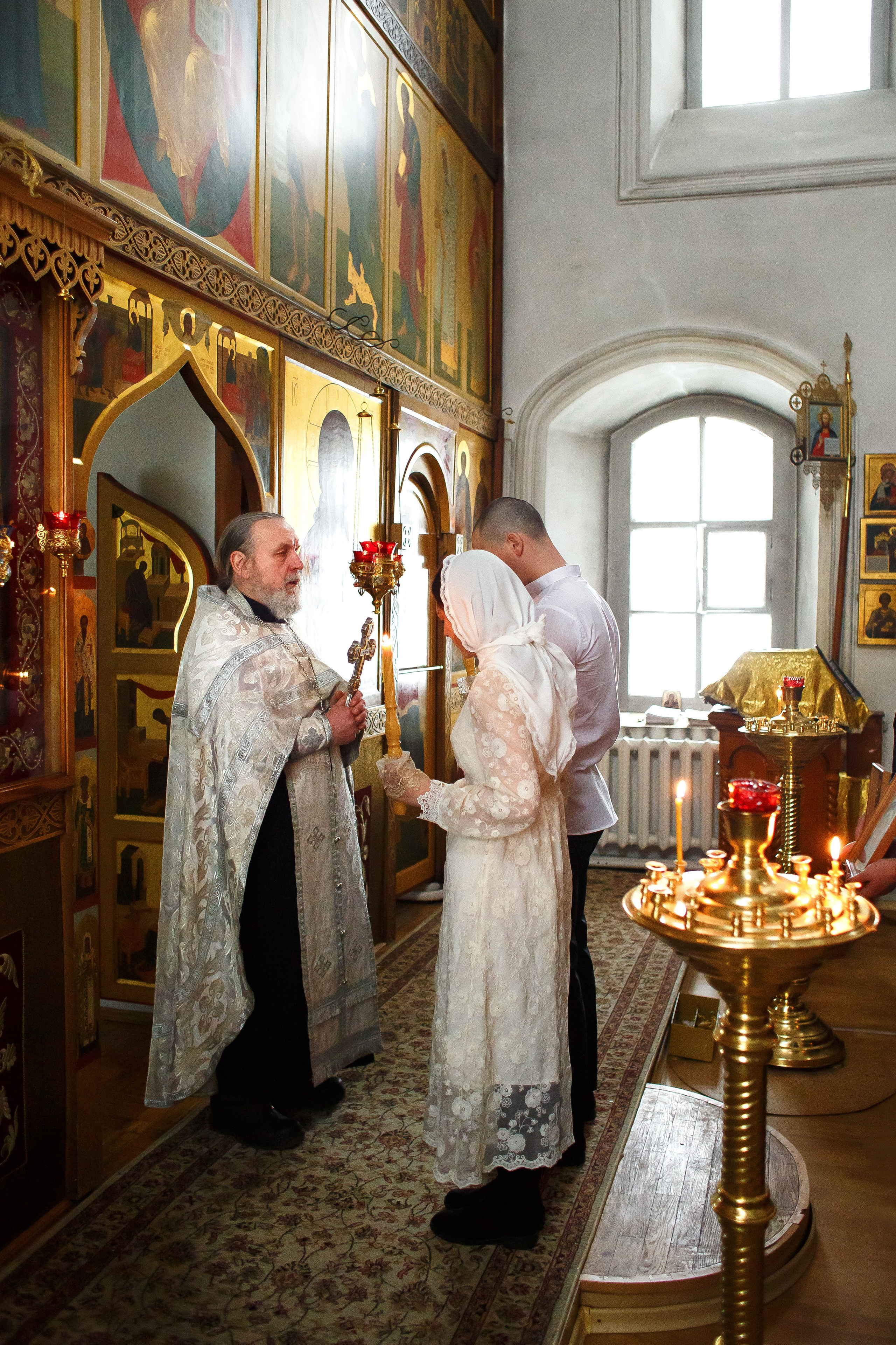 Таинство крещения/венчания. Семейный фотограф в Брянске Александра Щербакова