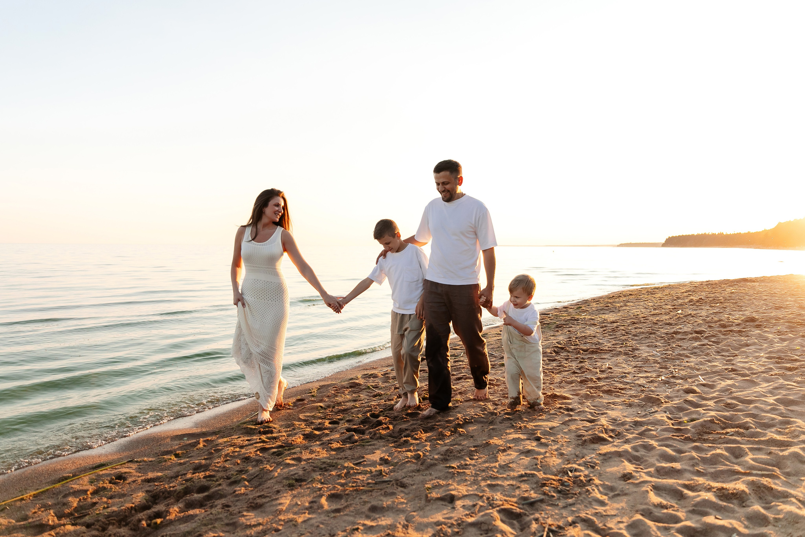 Финский залив. Закат. Свадебный и семейный фотограф в Ростове-на_дону, Тамара Оганесян