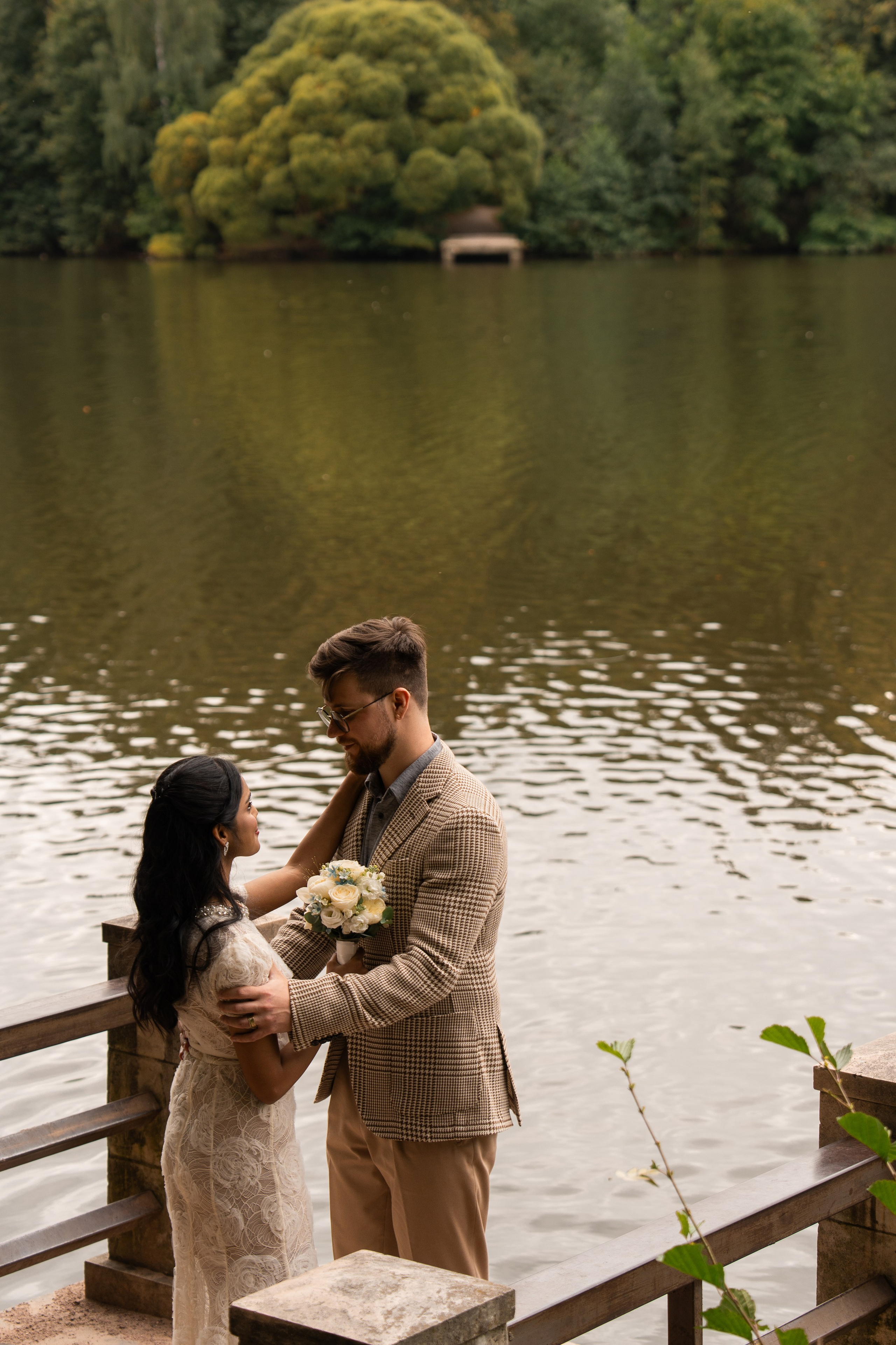Максим и Харша, Царицыно. Свадебный фотограф в Москве Анна Полушина