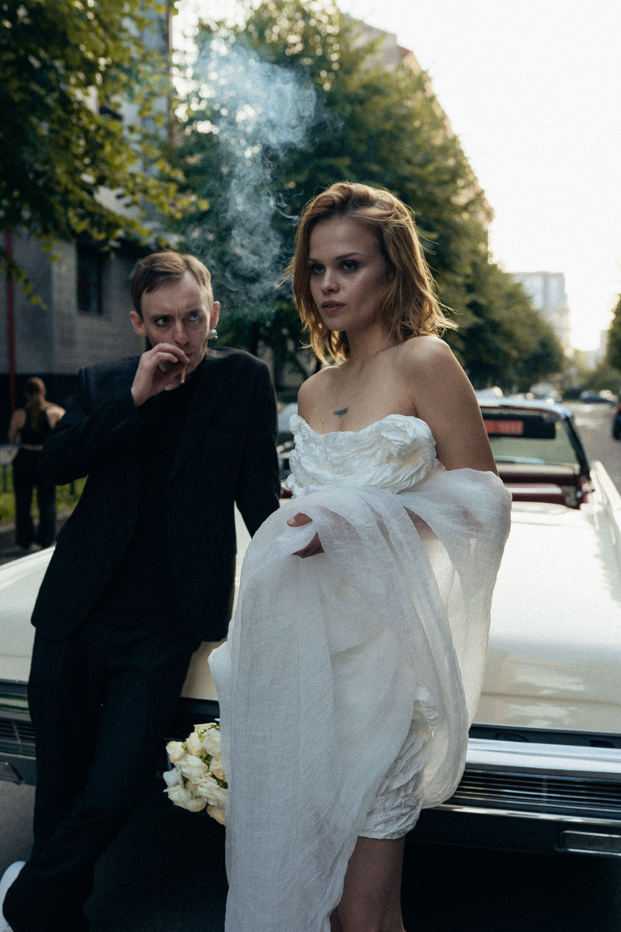 Свадебная фотосессия в Москве. Свадебный фотограф в Москве Анна Полушина