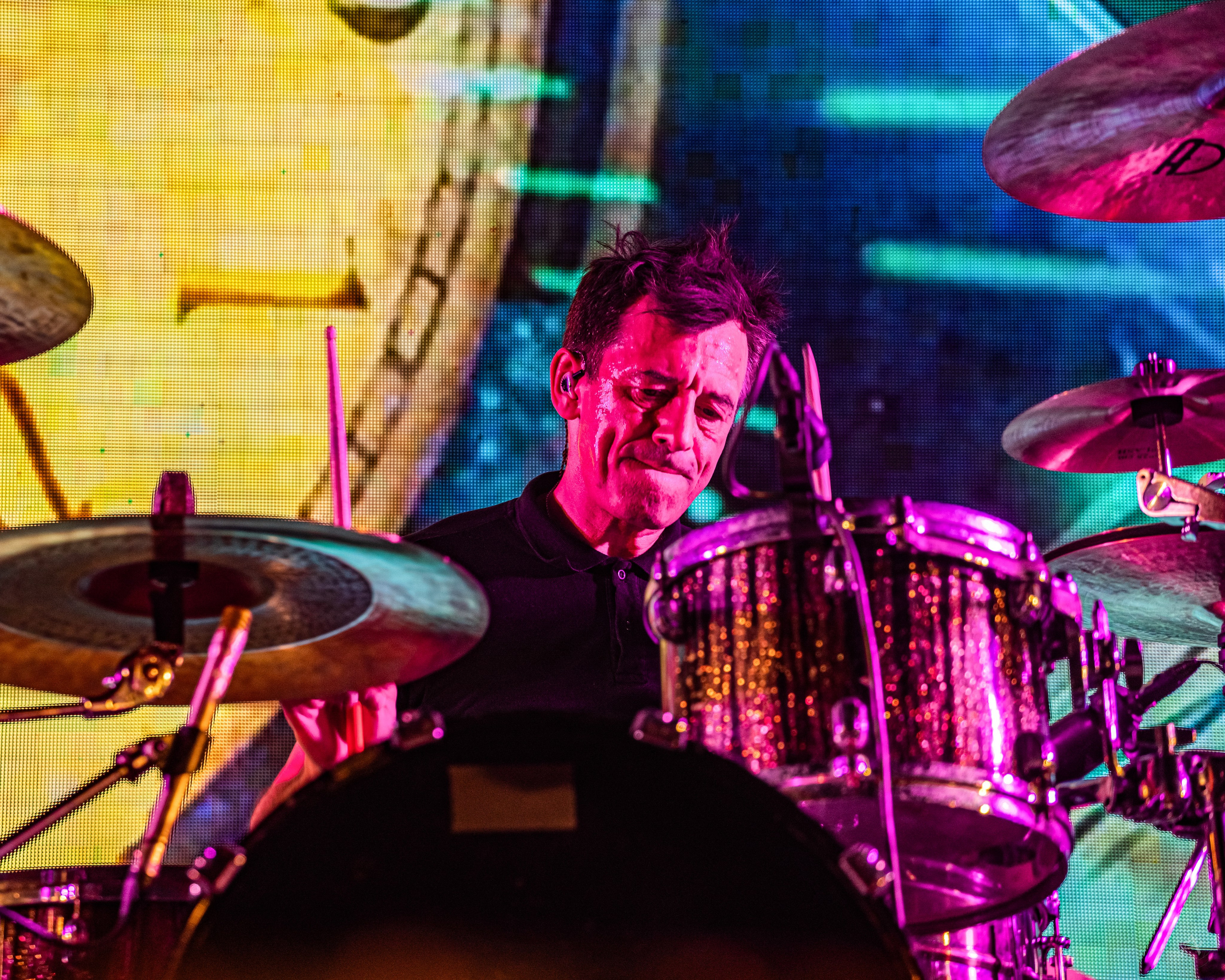 Северный Флот. BASE Club (Москва). Концертный фотограф Аля Рашпиль