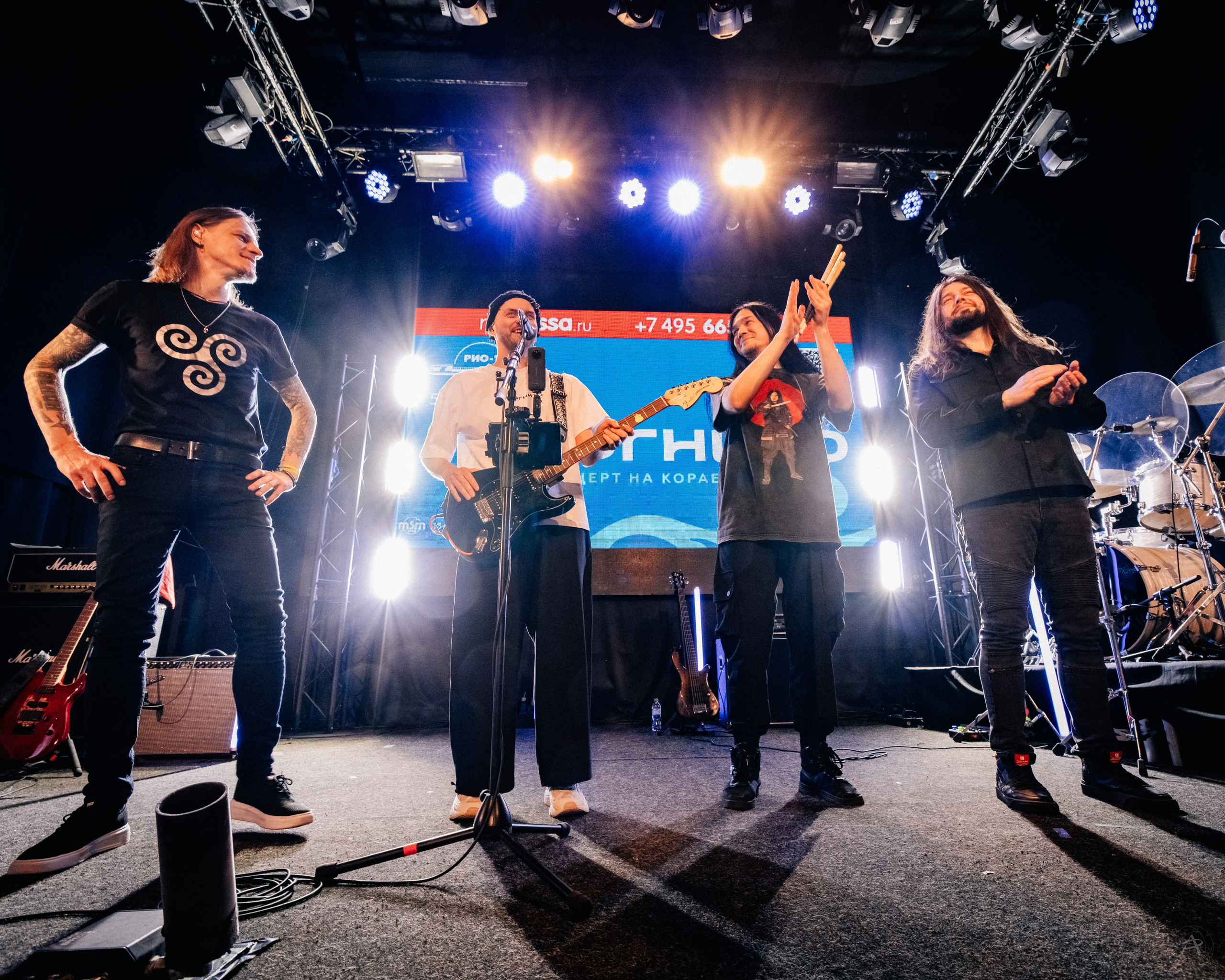 Инкогнито. Урбан. Концертный фотограф Аля Рашпиль