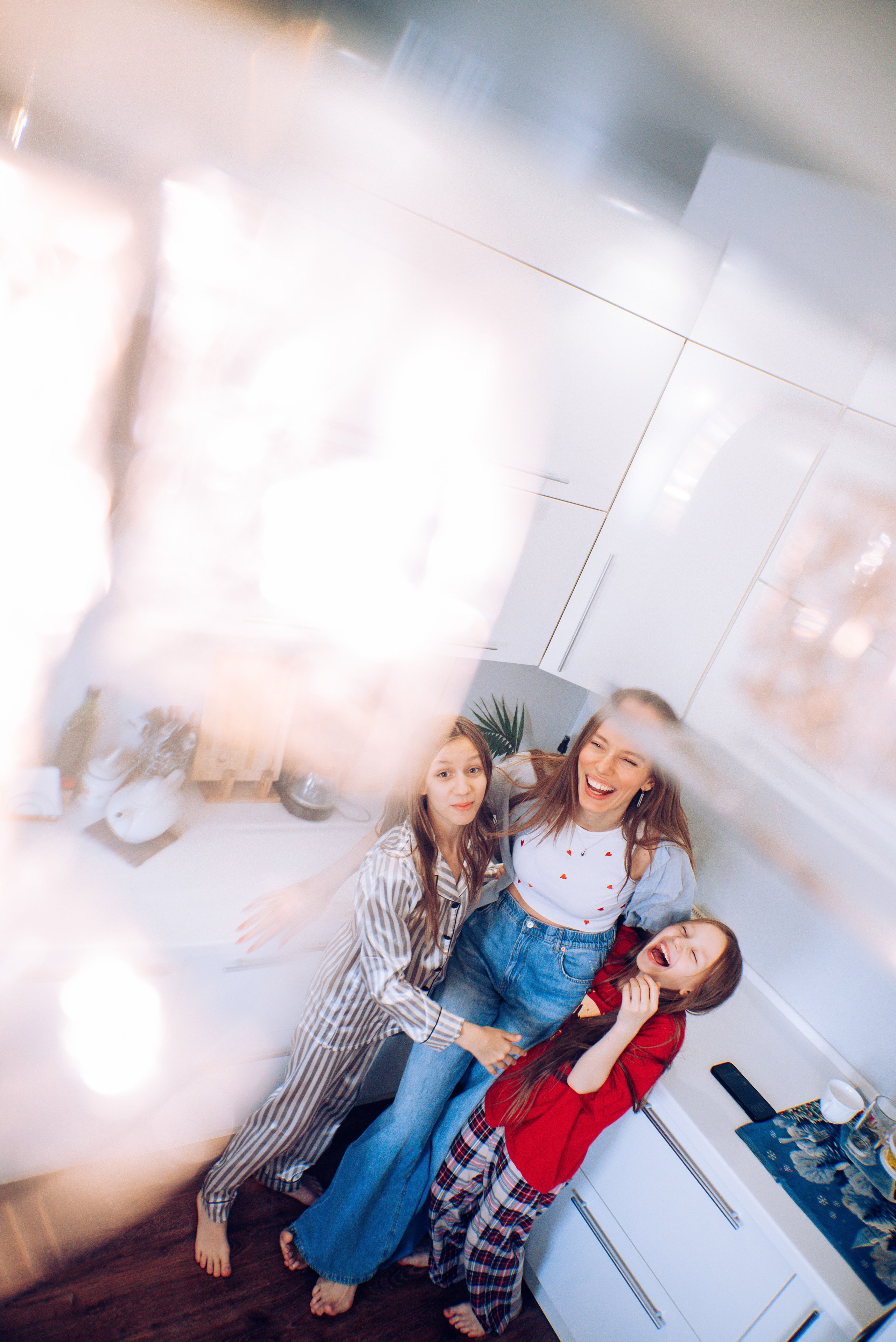 Ира и дочки. Творческий фотограф в Волгограде