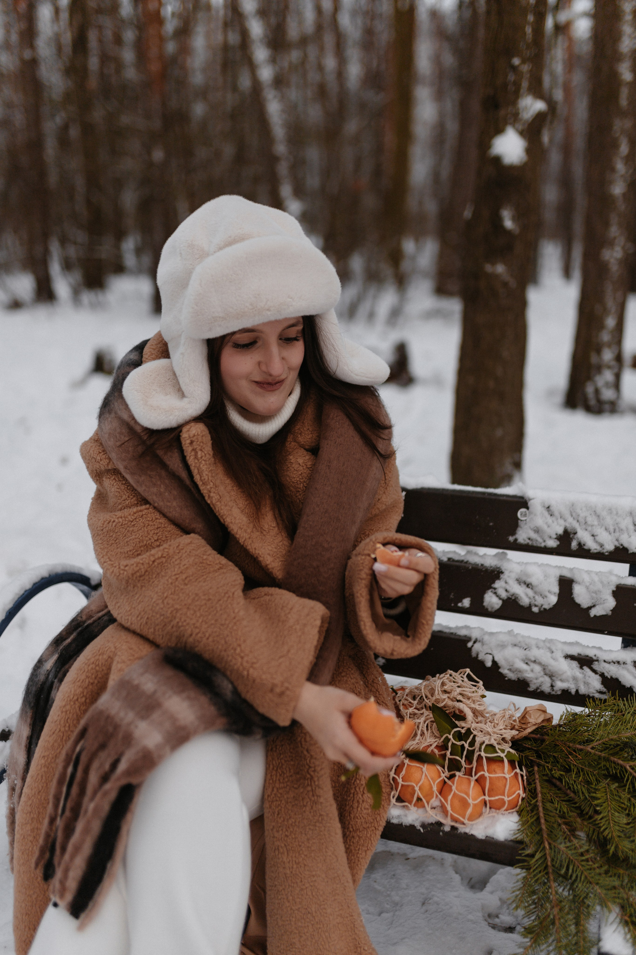 Мандариновое настроение (2024). Свадебный и семейный фотограф в Москве Яна Шувалова