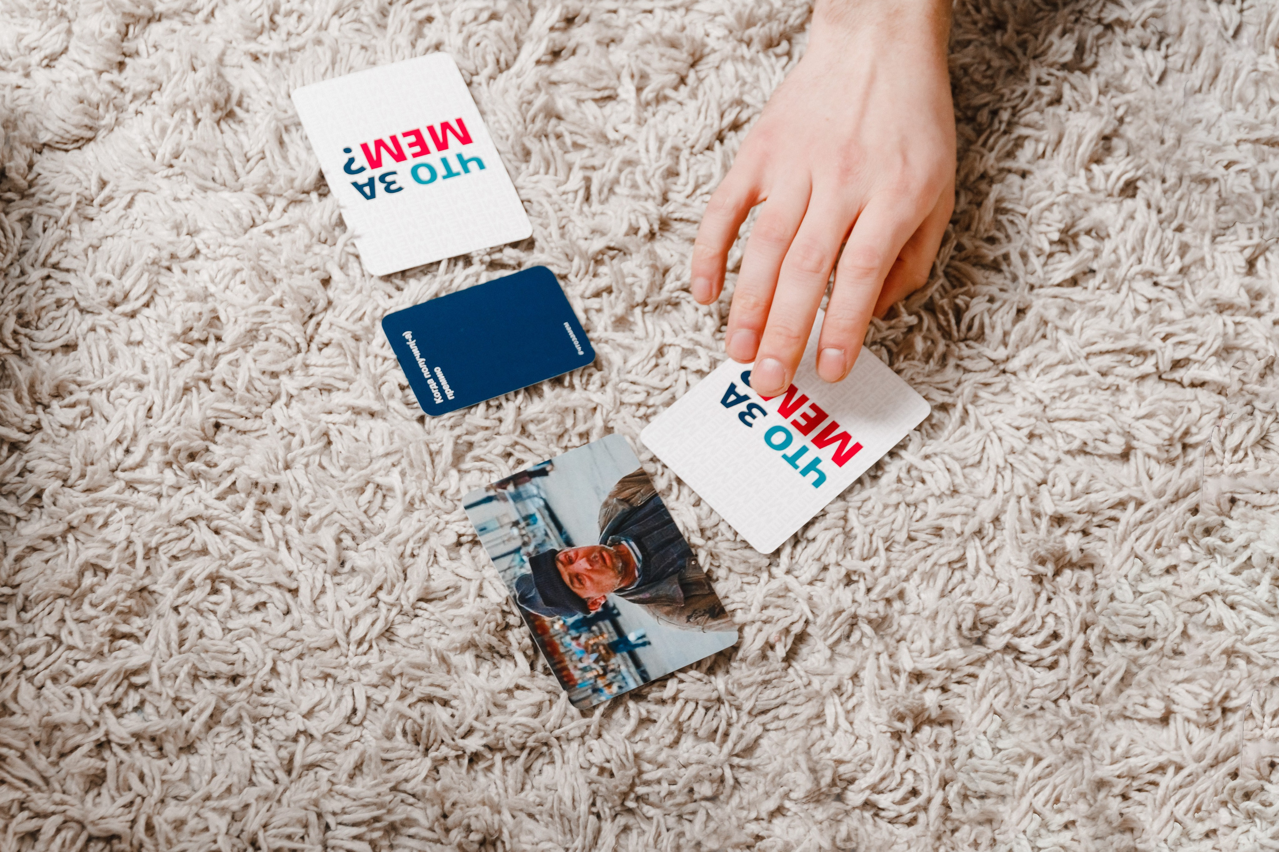 Карточная игра «Что За Мем». Коммерческий фотограф в Санкт-Петербурге (СПб) Екатерина Панчёха, Панчёшка