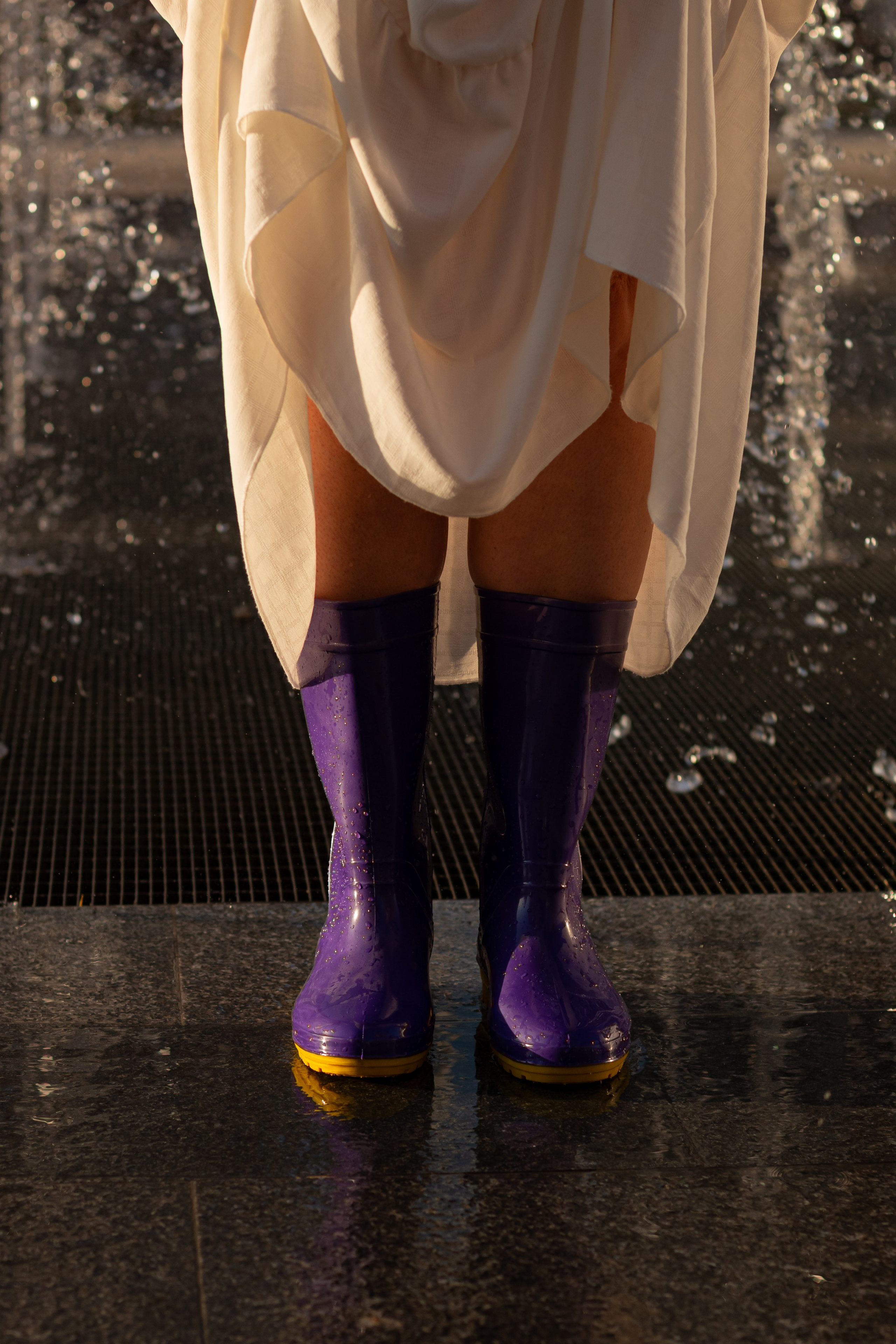 Даша. Фото-прогулка у фонтана. Анна Беликова — Семейный и портретный фотограф Ростов-на-Дону