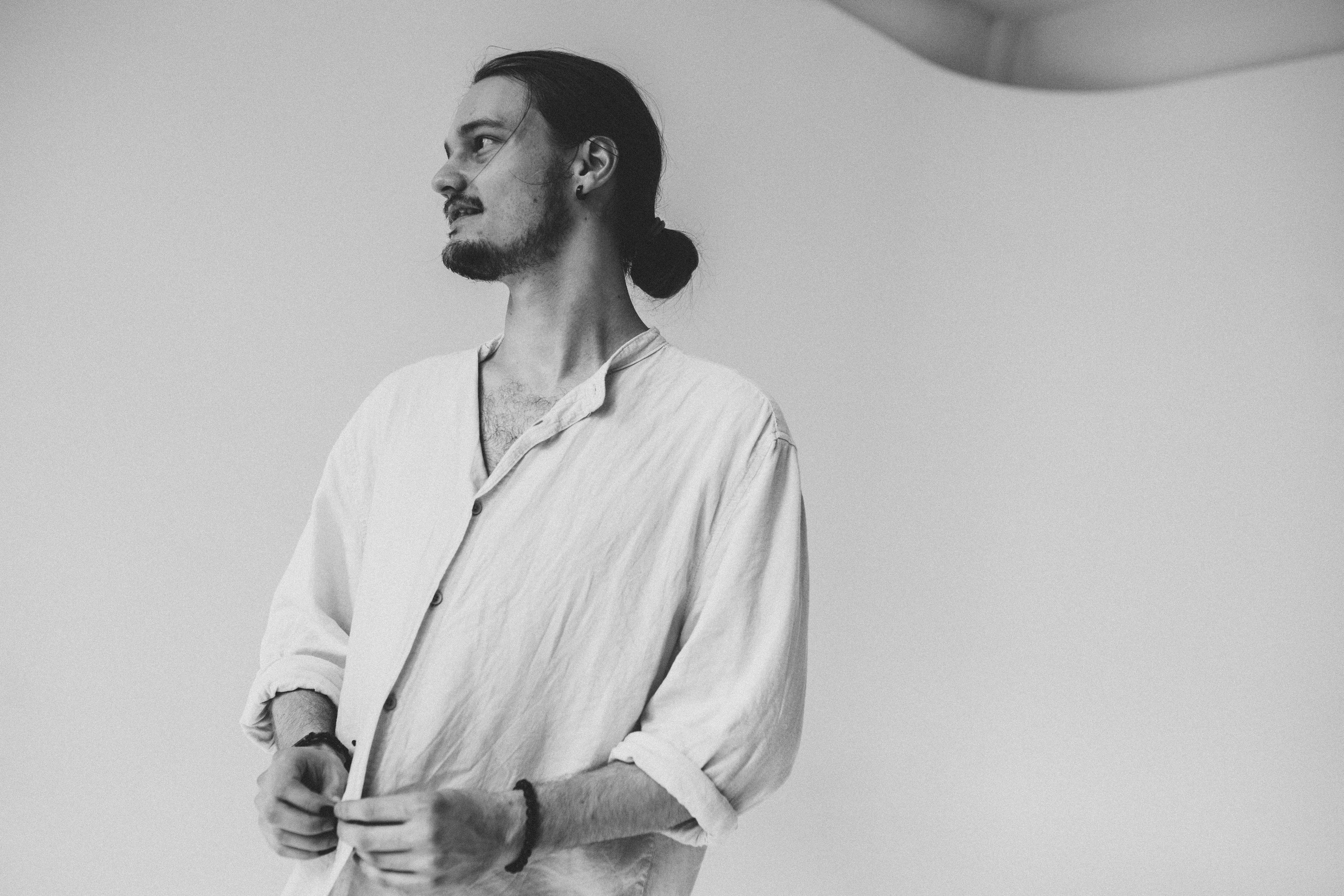 Мужчынскі партрэт. Фотограф Юля Королёва