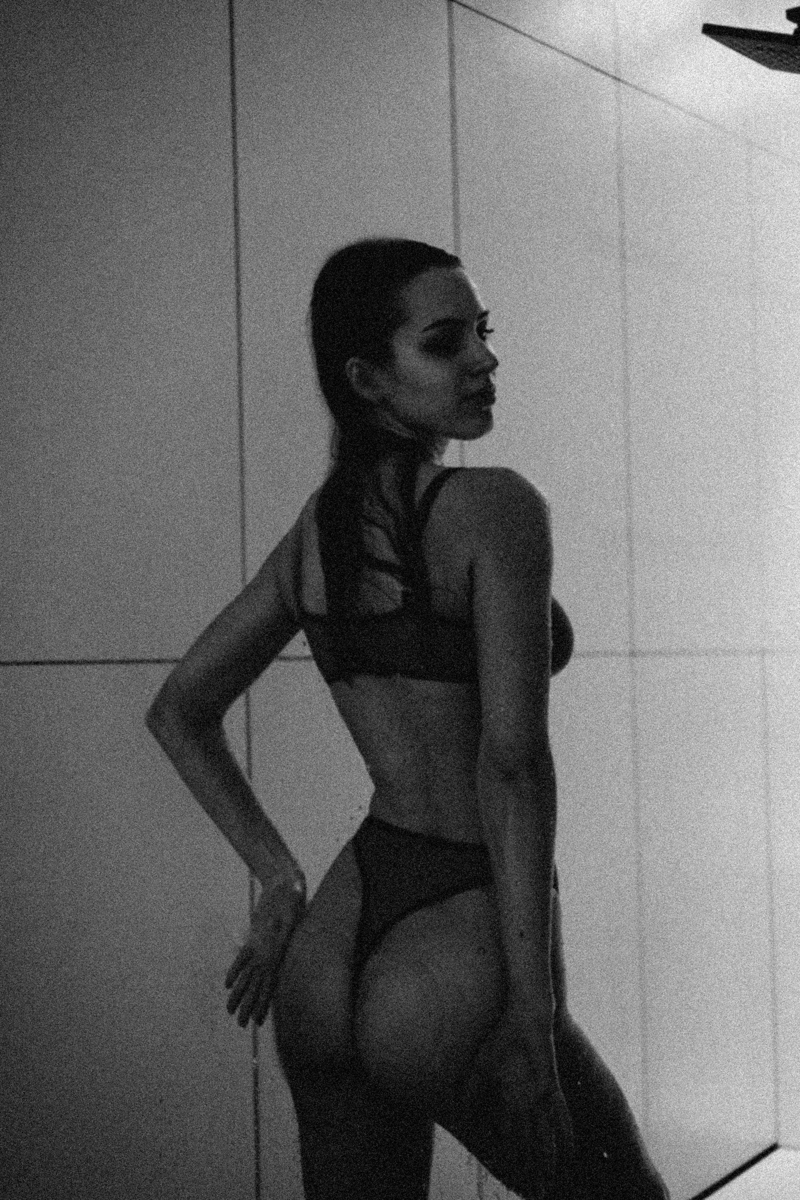 Фотосессия в студии в белье. Профессиональный фотограф, Санкт-Петербург — Виктория Богомолова