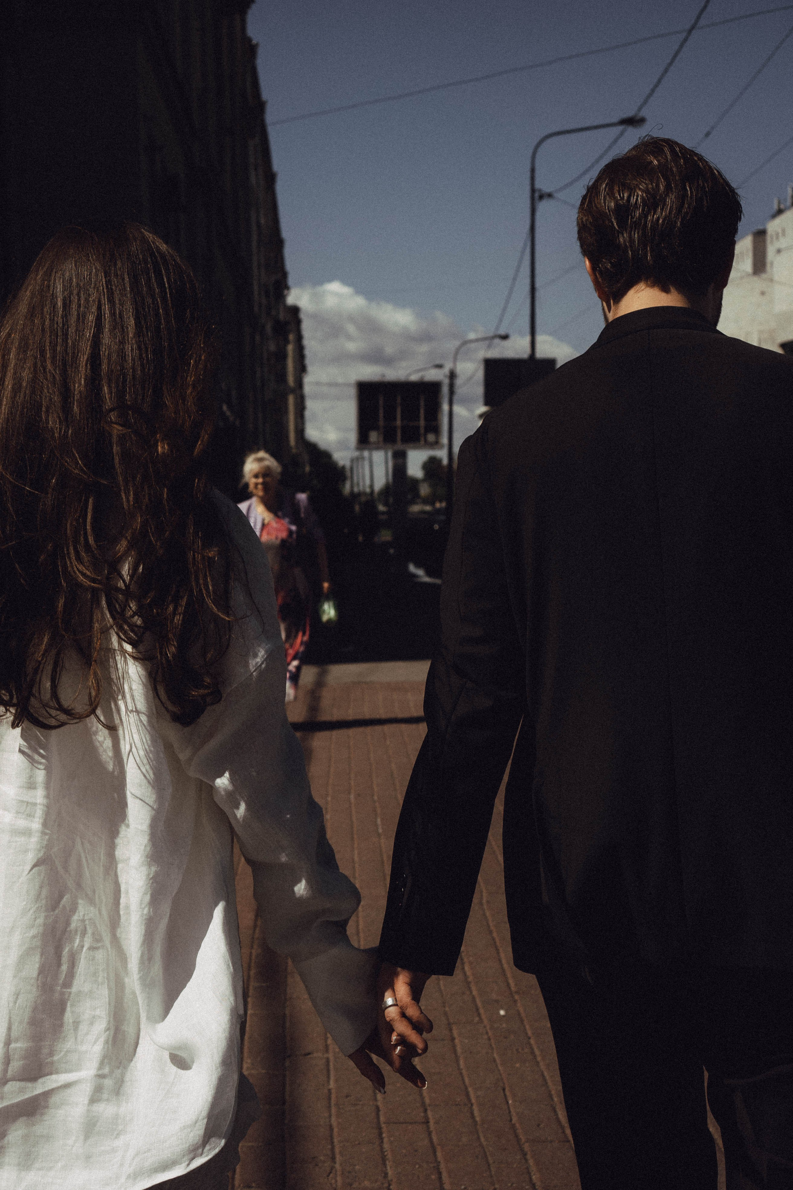 СВАДЕБНАЯ СЬЕМКА В ПАРКЕ ПОБЕДЫ И ПРОГУЛКА ПО МОСКОВСКОМУ ПРОСПЕКТУ. Профессиональный фотограф, Санкт-Петербург — Виктория Богомолова