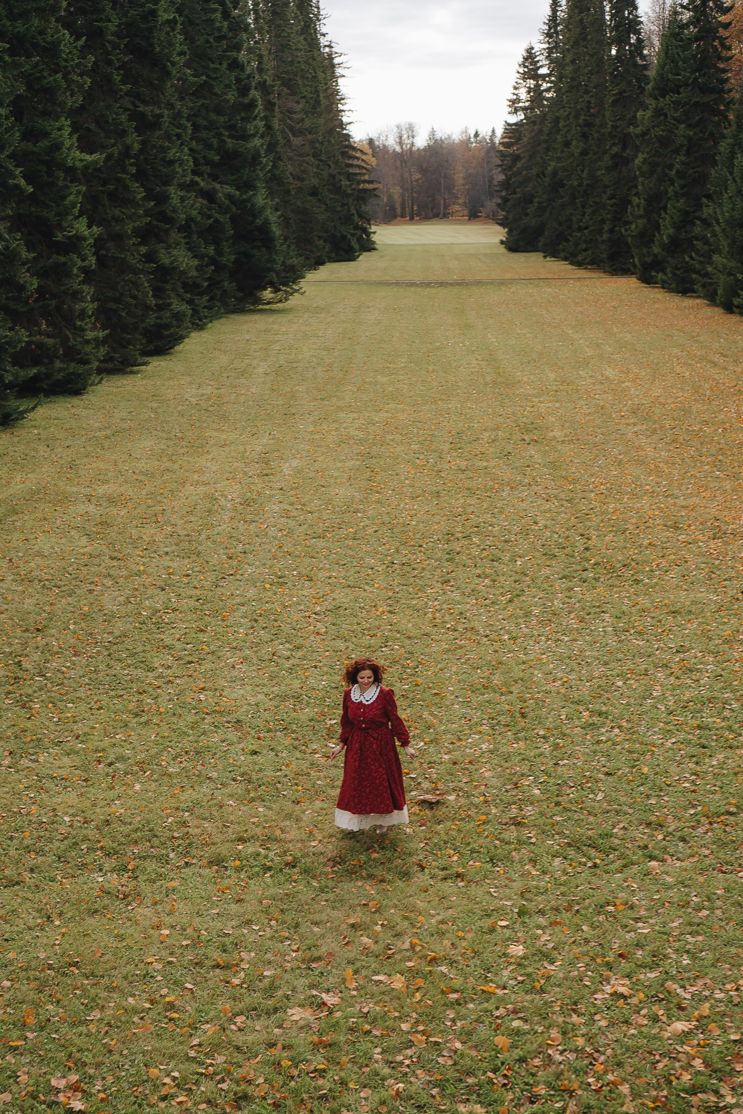 Осенний парк. Профессиональный фотограф, Санкт-Петербург — Виктория Богомолова