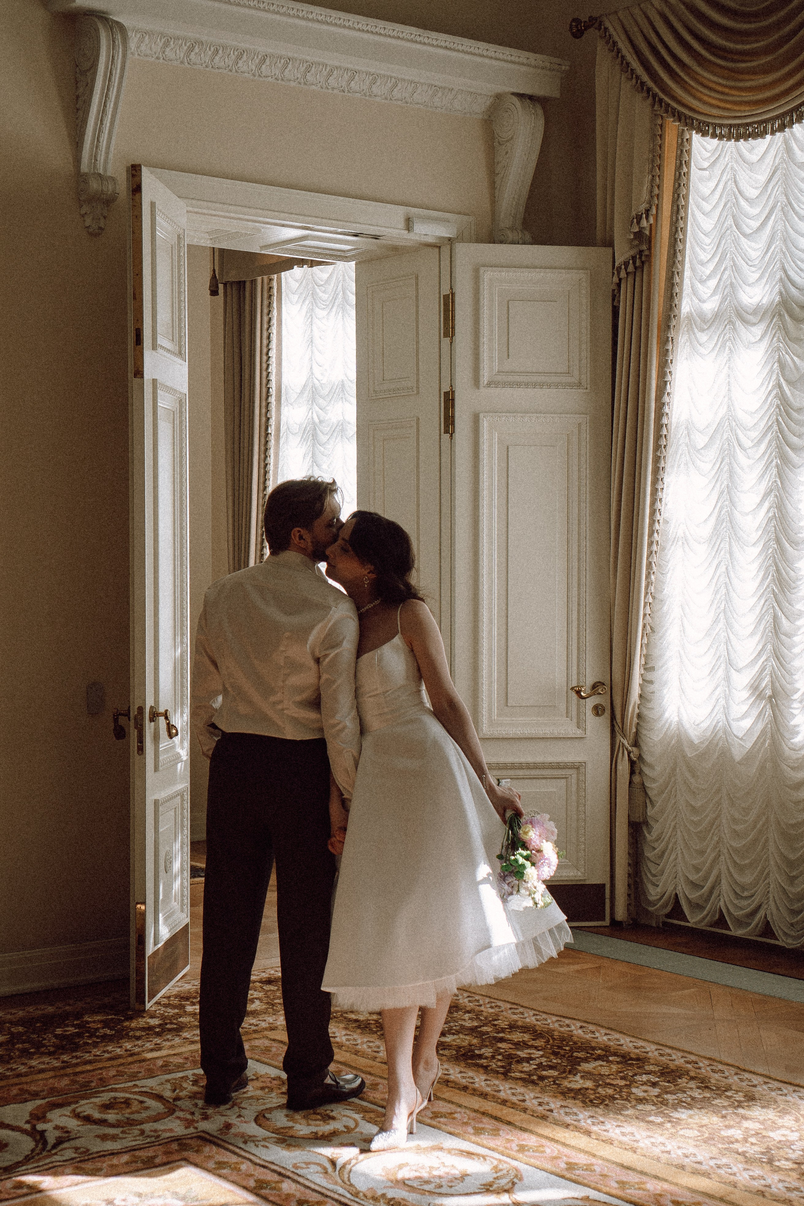 СВАДЕБНАЯ ФОТОСЕСИСИЯ В ГОРОДЕ ПУШКИН. Профессиональный фотограф, Санкт-Петербург — Виктория Богомолова