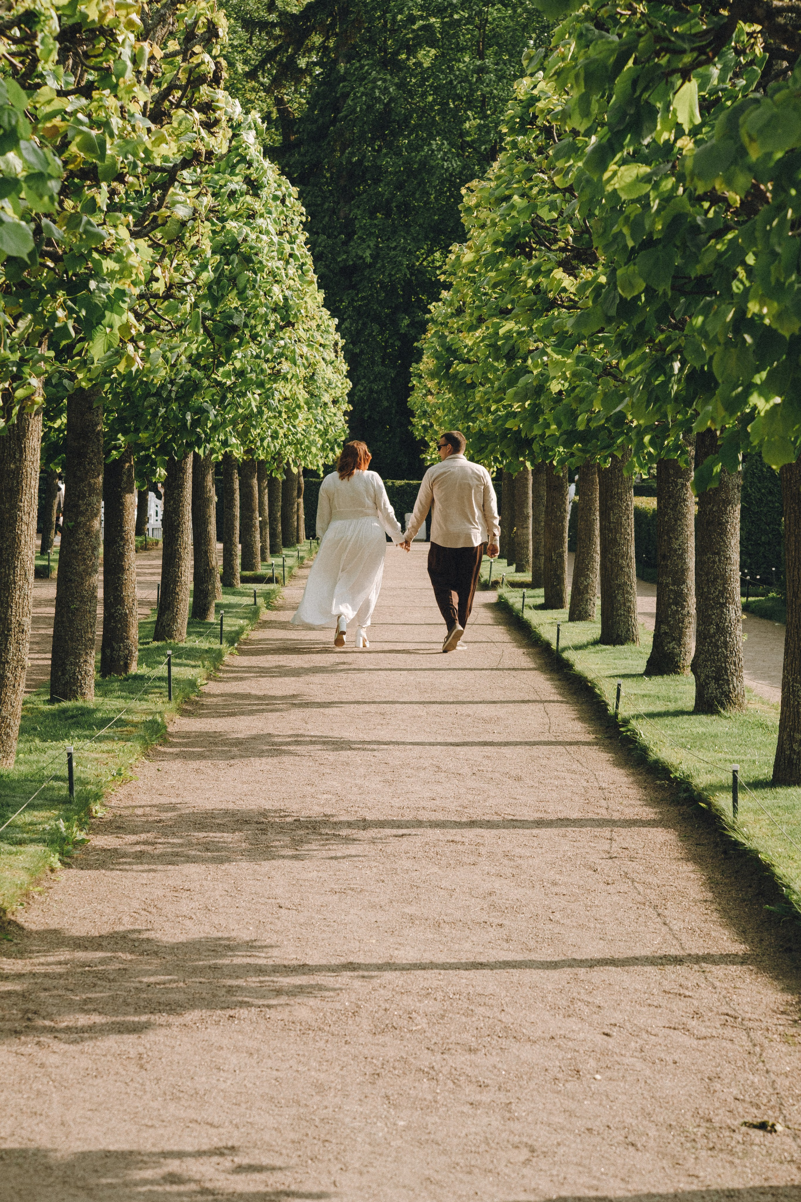 СВАДЕБНАЯ ИСТОРИЯ В ПЕТЕРГОФЕ. Профессиональный фотограф, Санкт-Петербург — Виктория Богомолова