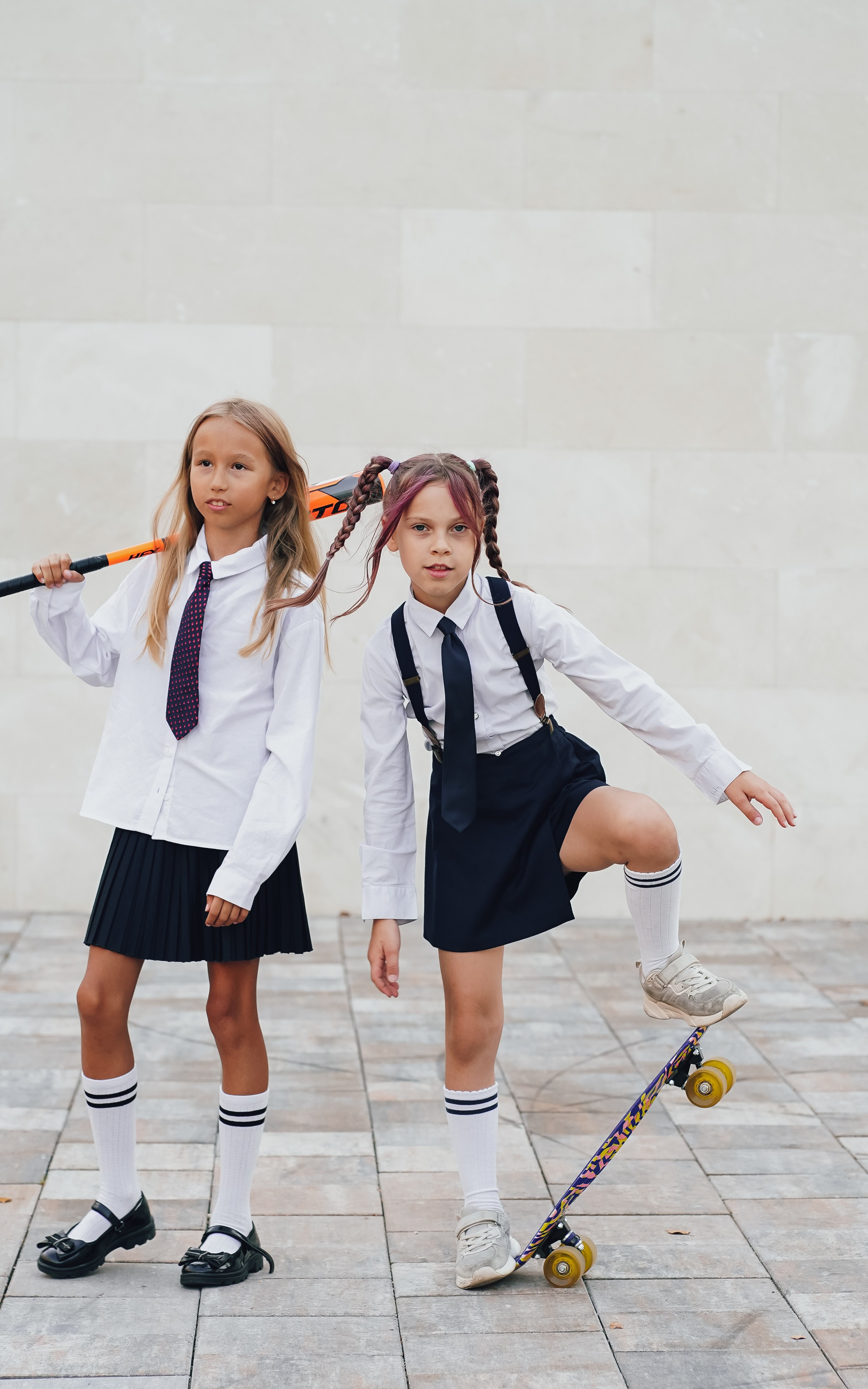 Школьницы 2024. Семейный и детский фотограф в Москве (Тинао) Галкина Алевтина