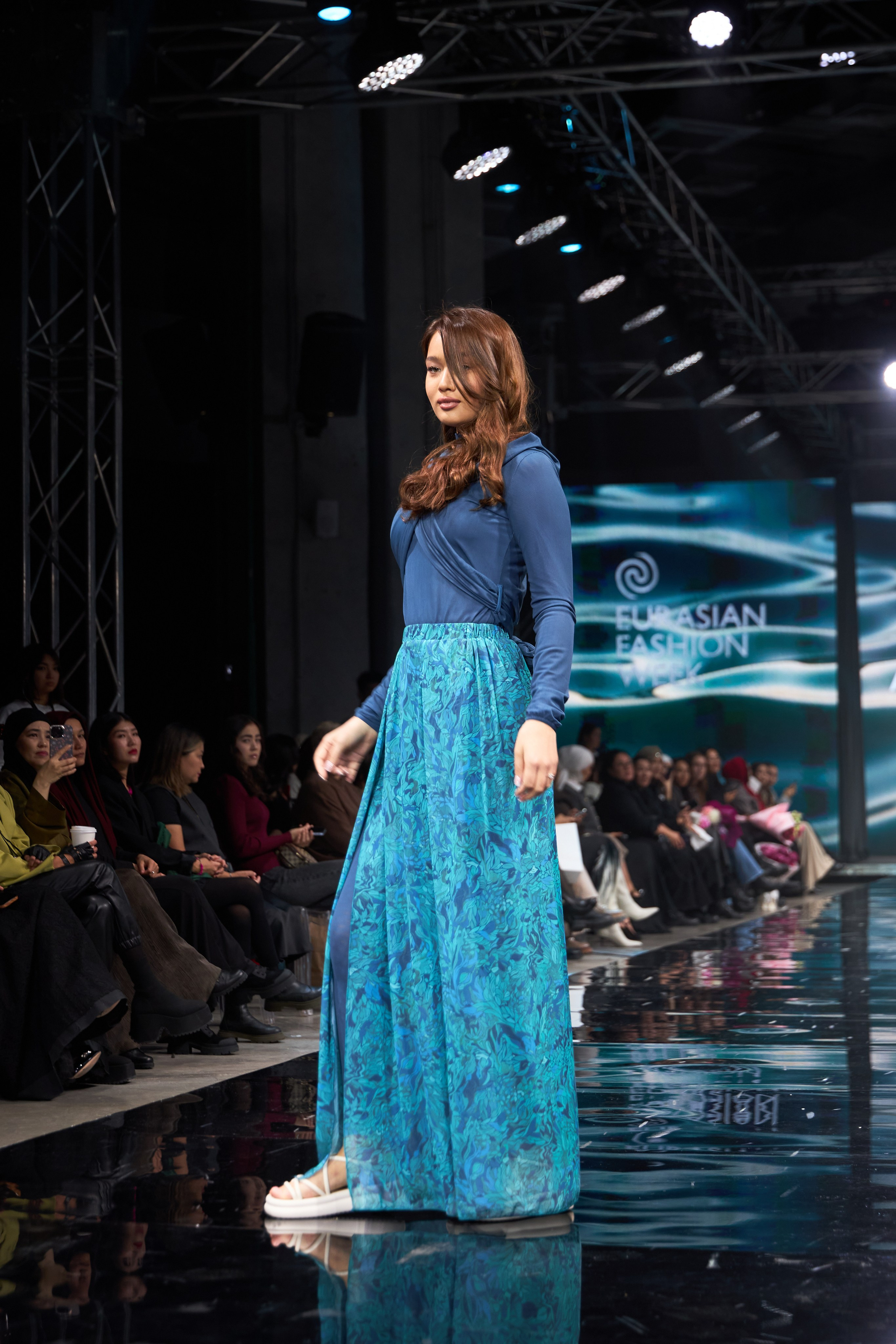 Eurasian Fashion Week. Свадебный фотограф Алматы