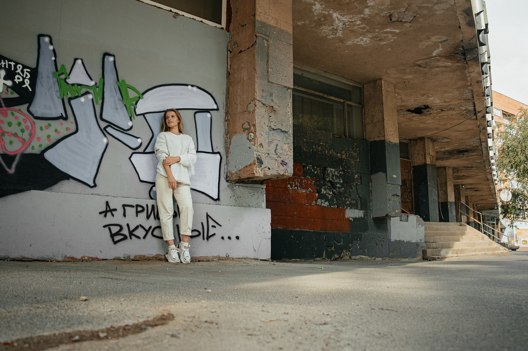 Ородская фотосессия в Ростове-на-Дону: Яркие портреты в урбанистическом стиле. Семейный и свадебный фотограф Ростове-на-Дону