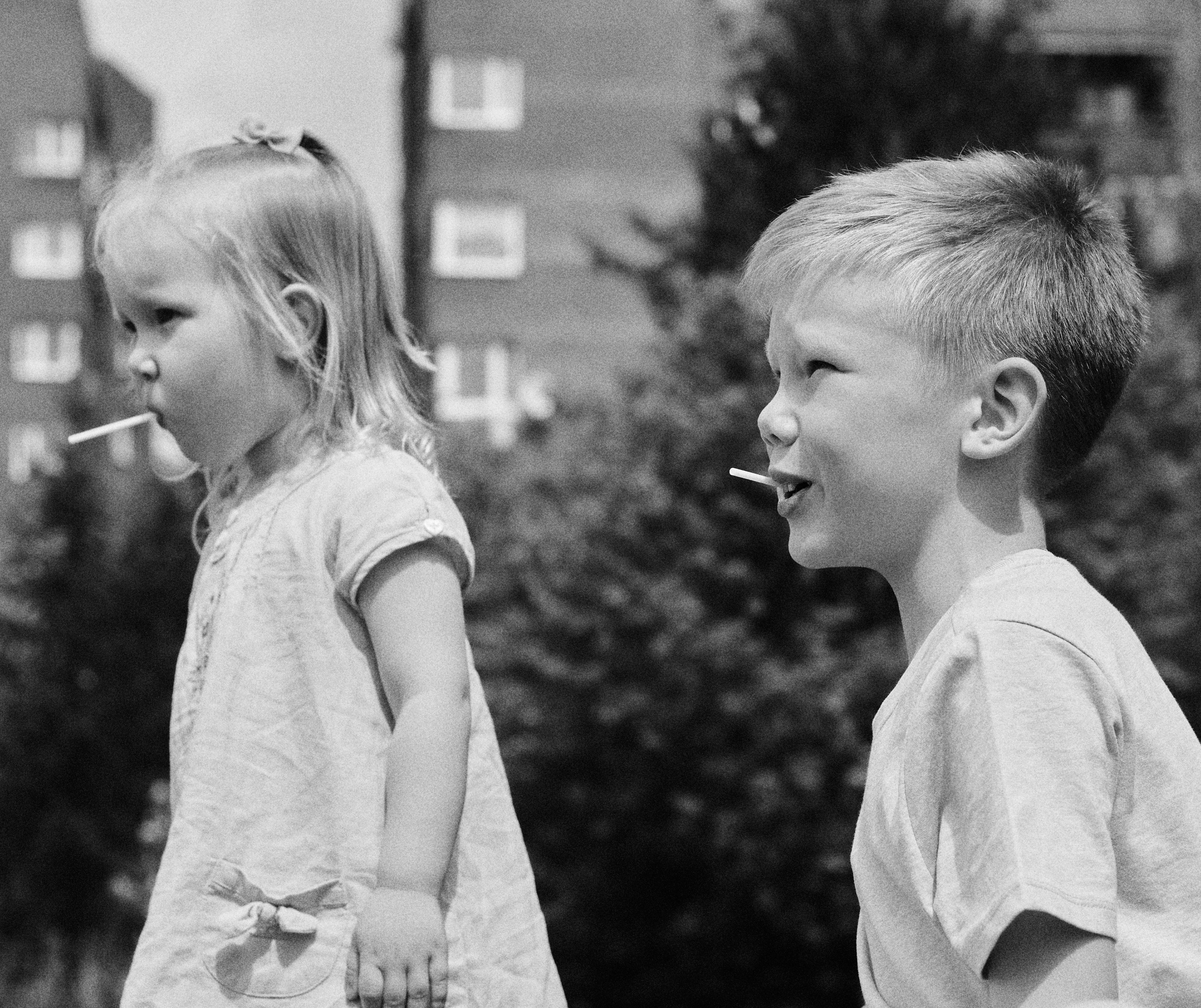 Семейная съёмка (Репортаж)