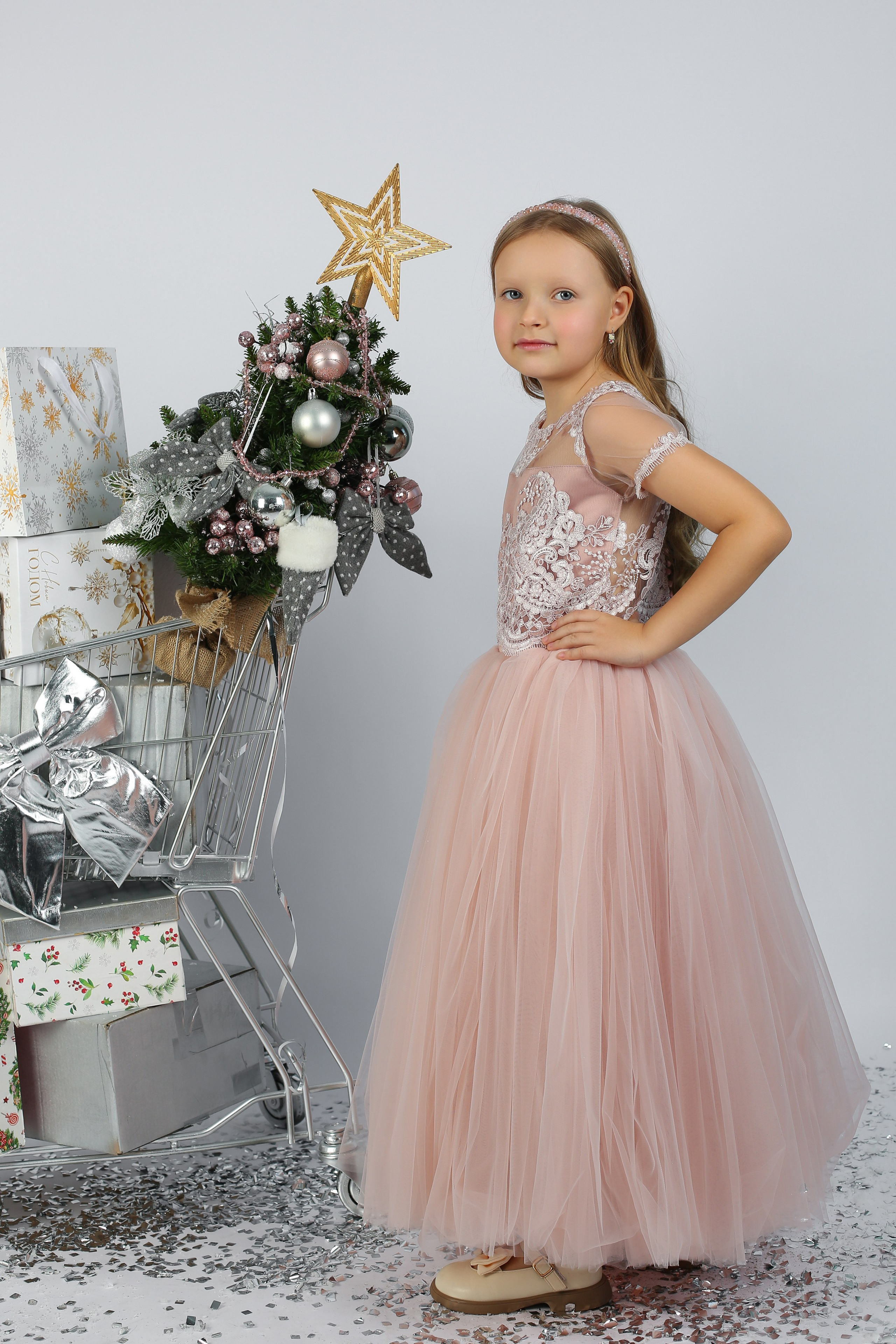 Новогодний фотопроект модельной школы Open Stars. Little_Princess.38