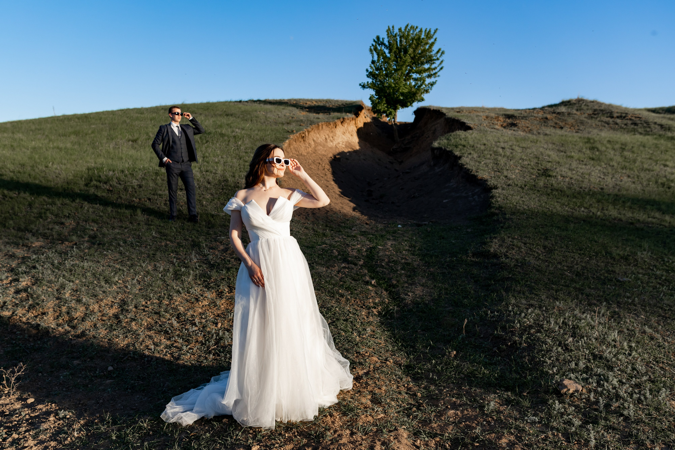 Вадим и Екатерина. Свадебный и семейный фотограф Луганск, Ростов, Краснодар Роман Мацнев