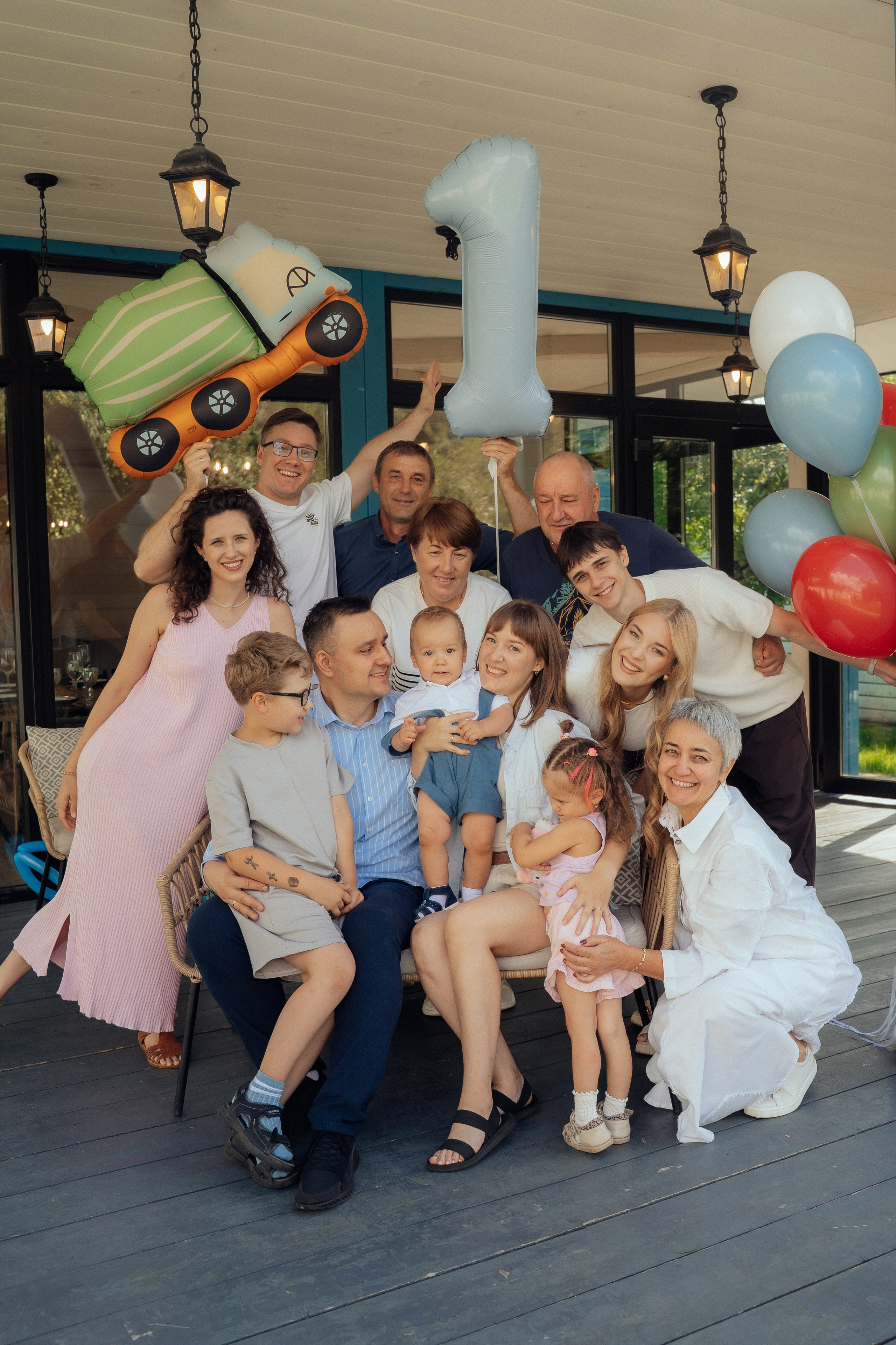 1 годик Илюше. Семейный фотограф • Домашние съемки в Нижнем Новгороде