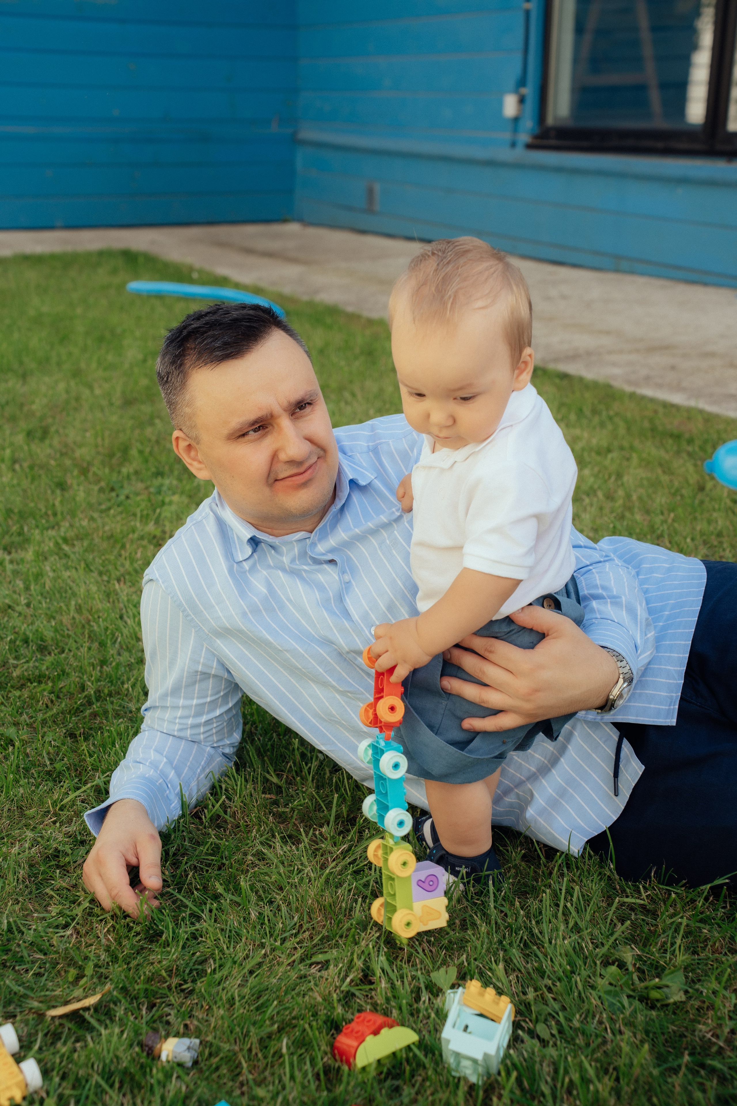 1 годик Илюше. Семейный фотограф • Домашние съемки в Нижнем Новгороде
