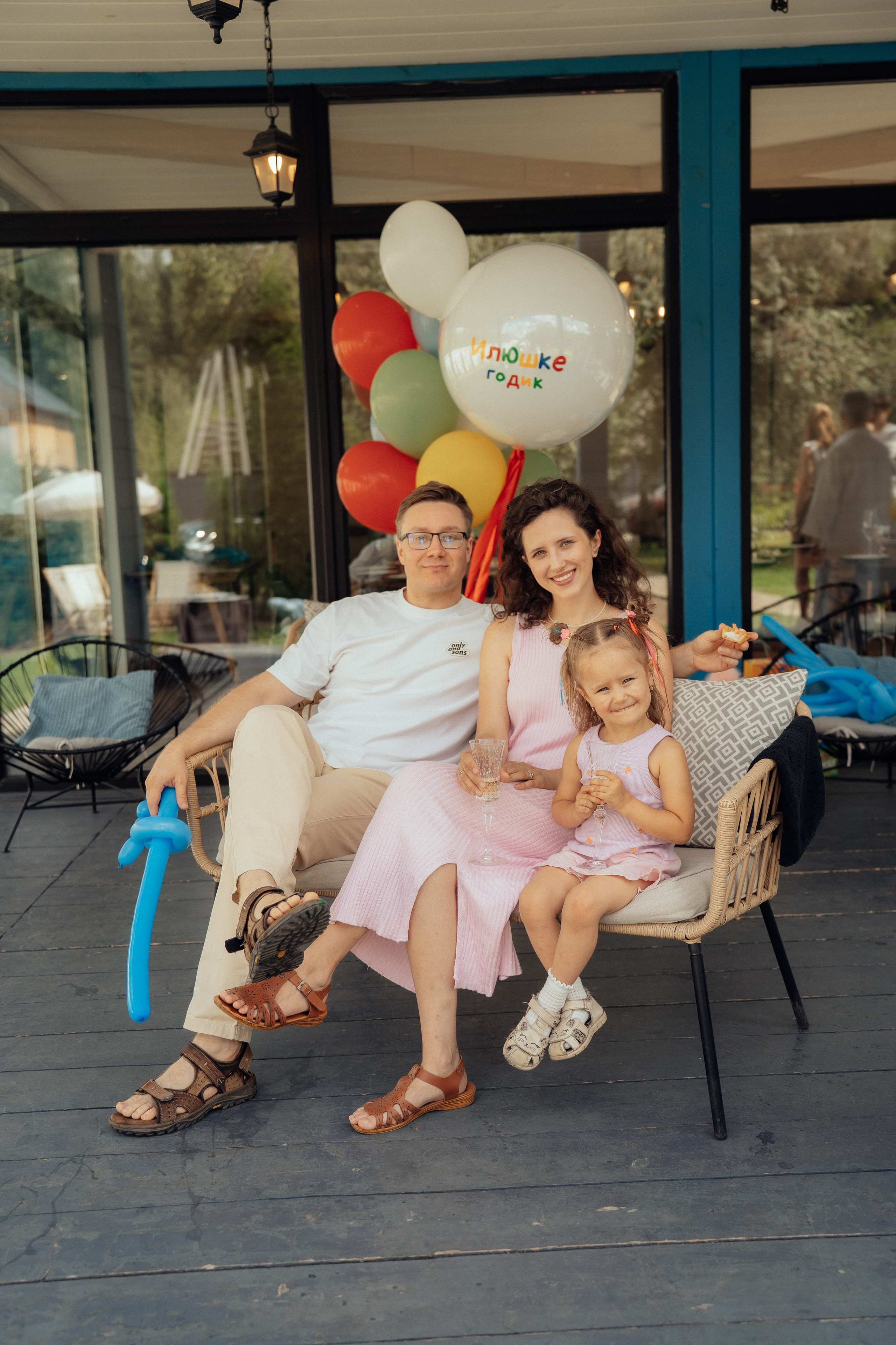 1 годик Илюше. Семейный фотограф • Домашние съемки в Нижнем Новгороде