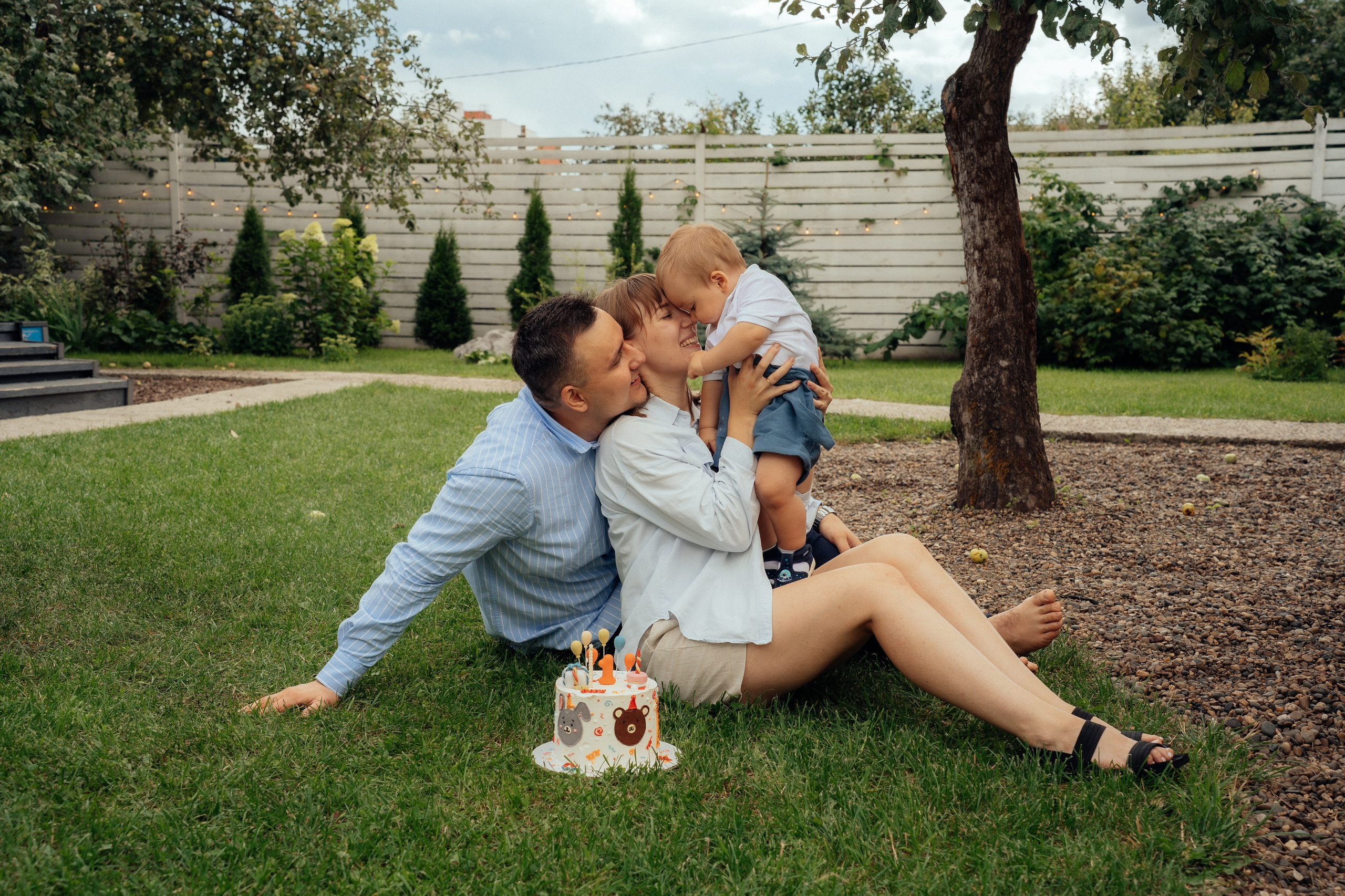 1 годик Илюше. Семейный фотограф • Домашние съемки в Нижнем Новгороде