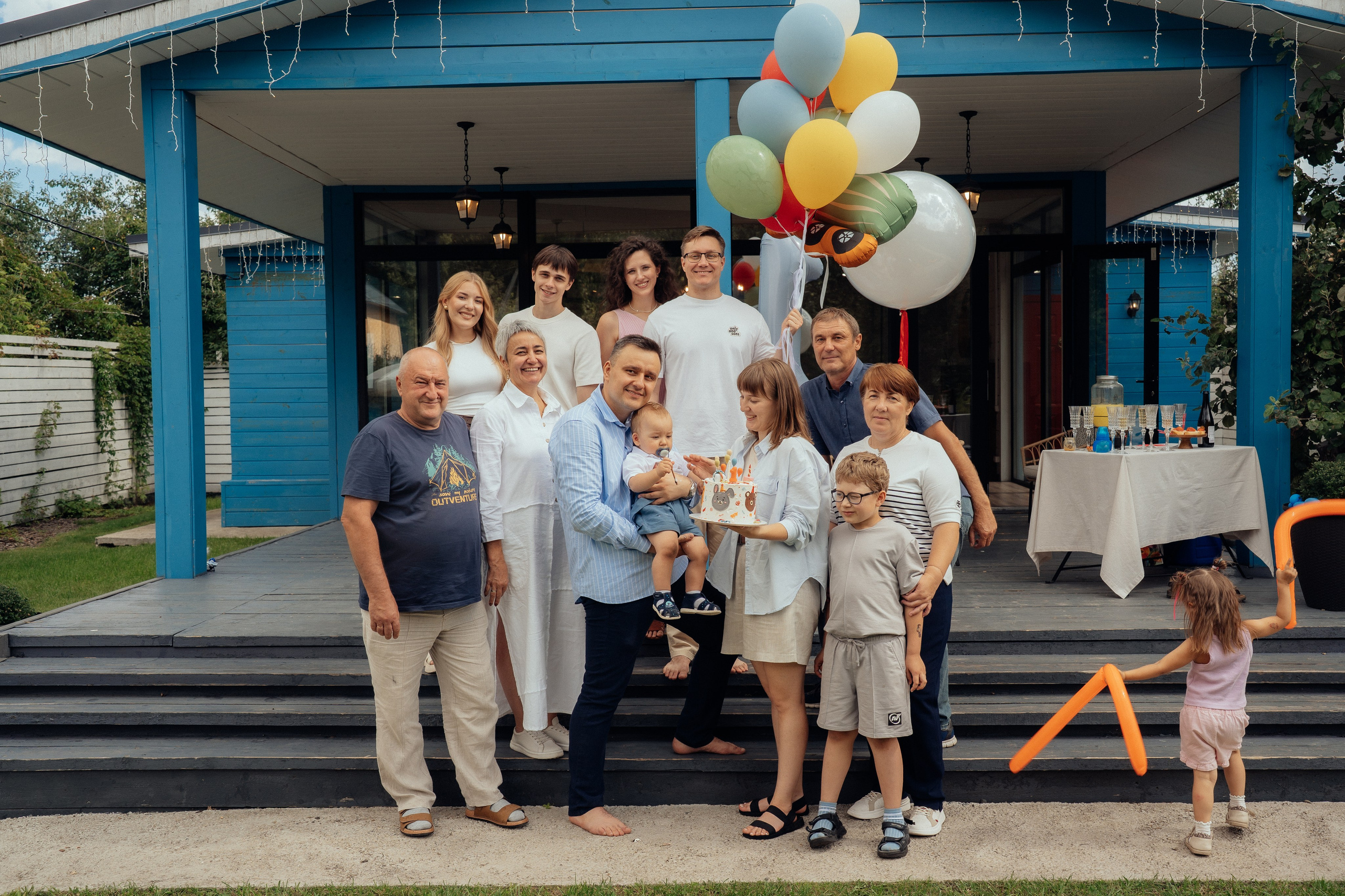 1 годик Илюше. Семейный фотограф • Домашние съемки в Нижнем Новгороде