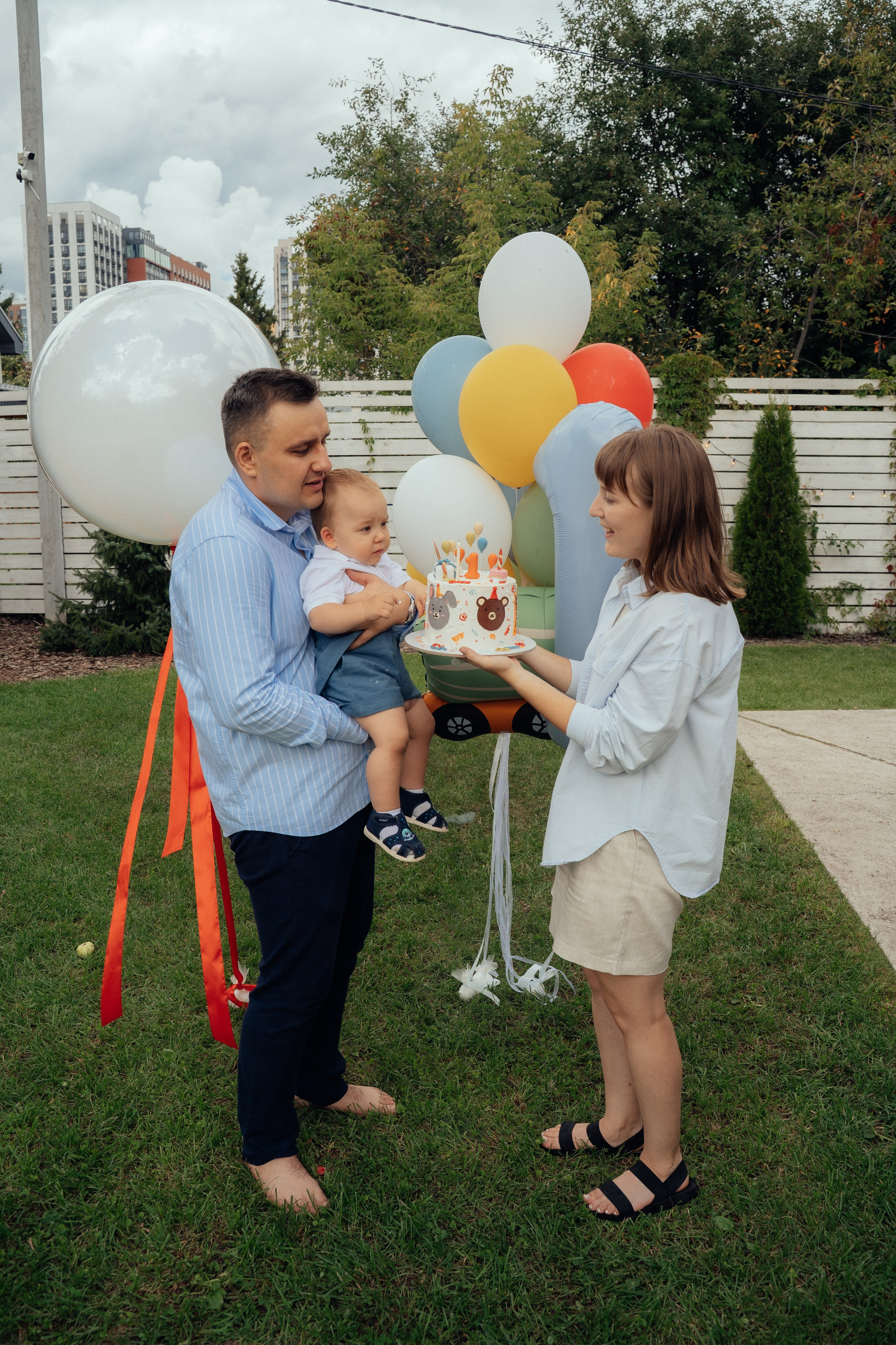 1 годик Илюше. Семейный фотограф • Домашние съемки в Нижнем Новгороде