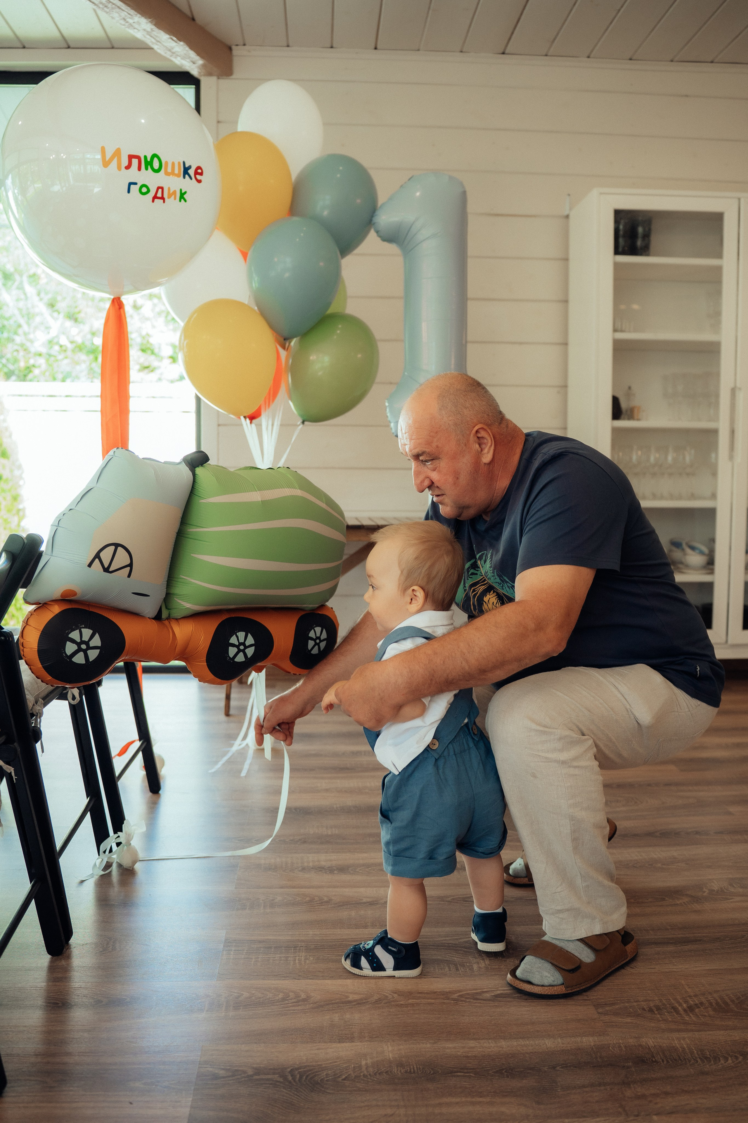 1 годик Илюше. Семейный фотограф • Домашние съемки в Нижнем Новгороде