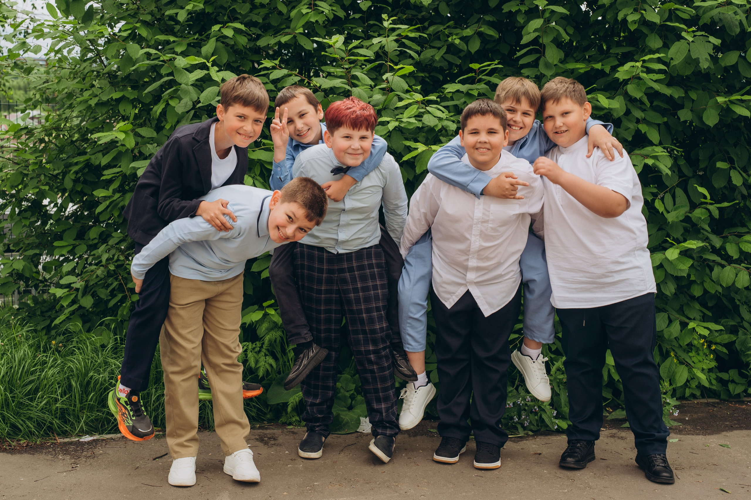 4 класс. Семейный фотограф • Домашние съемки в Нижнем Новгороде