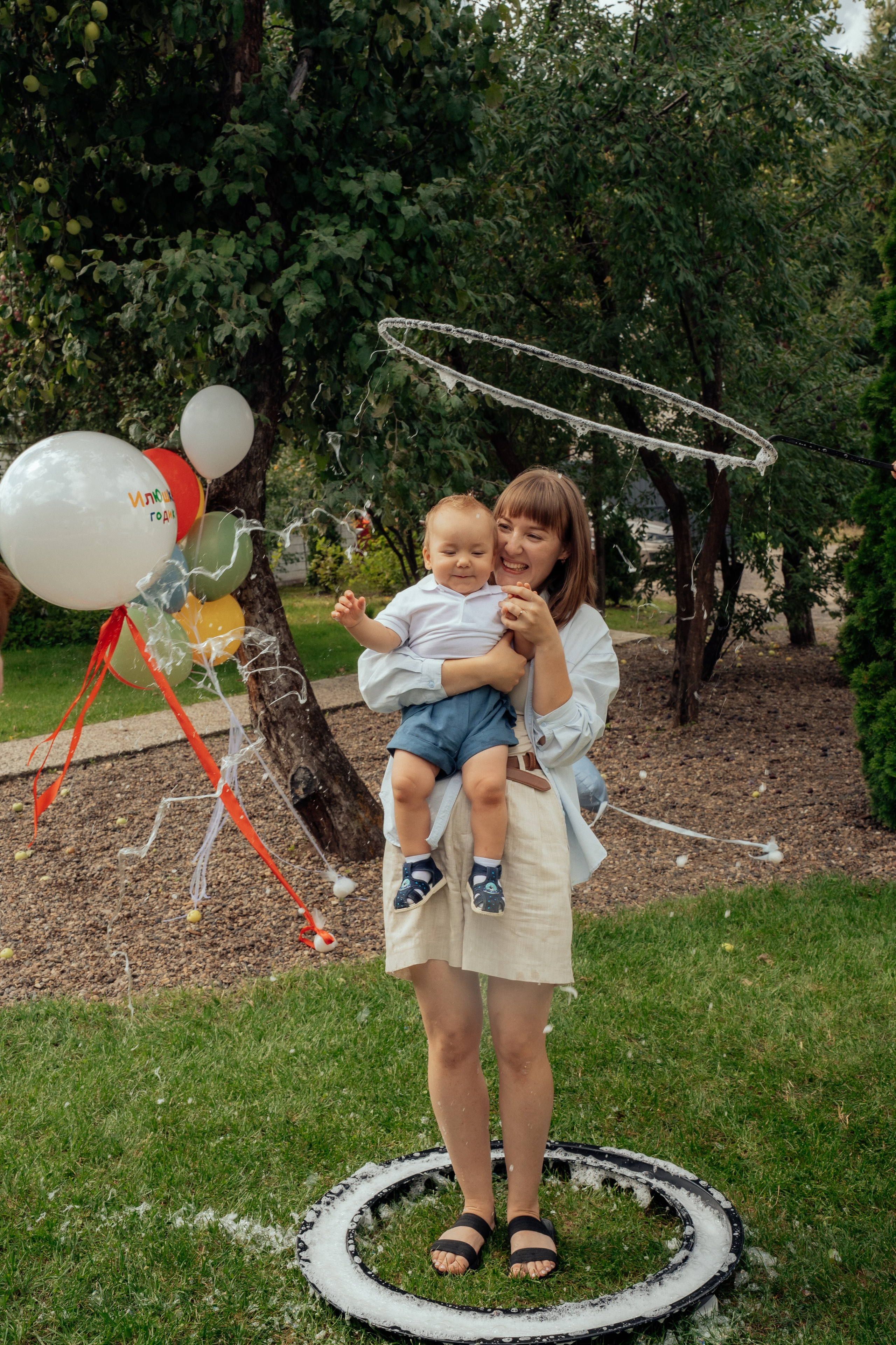 1 годик Илюше. Семейный фотограф • Домашние съемки в Нижнем Новгороде