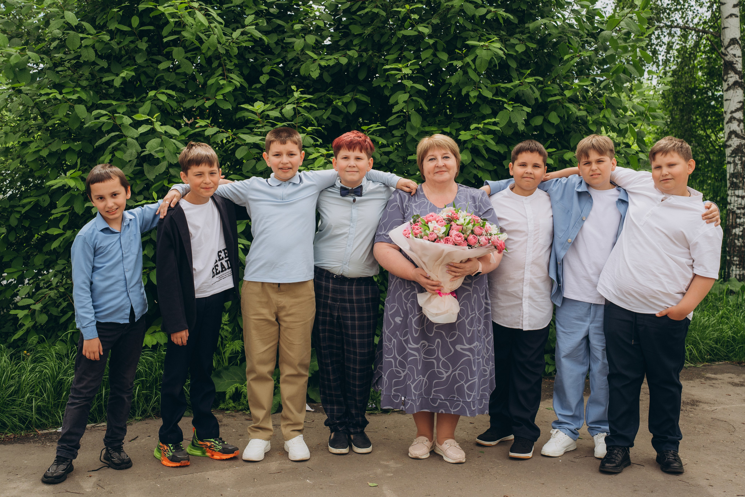 4 класс. Семейный фотограф • Домашние съемки в Нижнем Новгороде