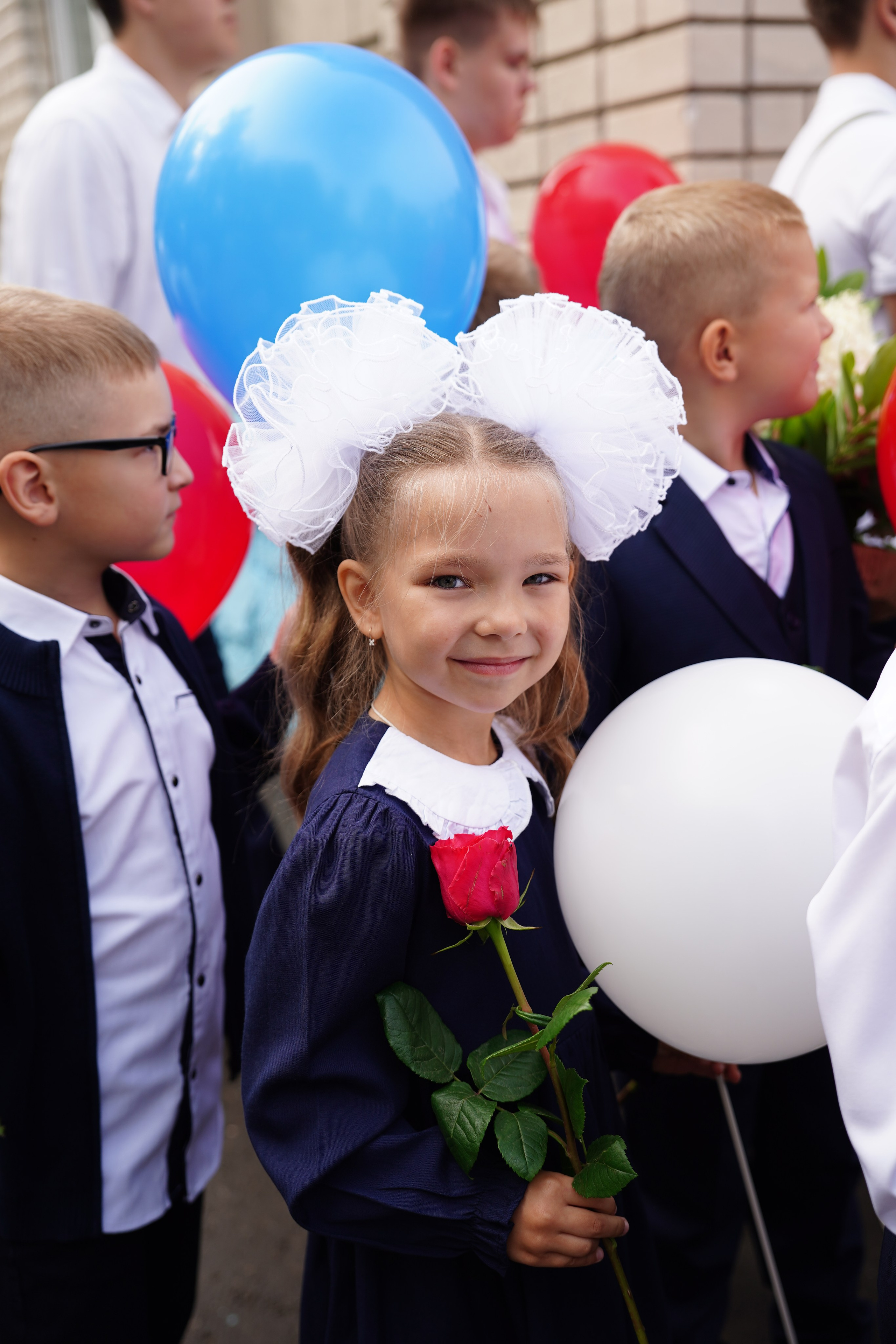 1 класс. Семейный фотограф • Домашние съемки в Нижнем Новгороде
