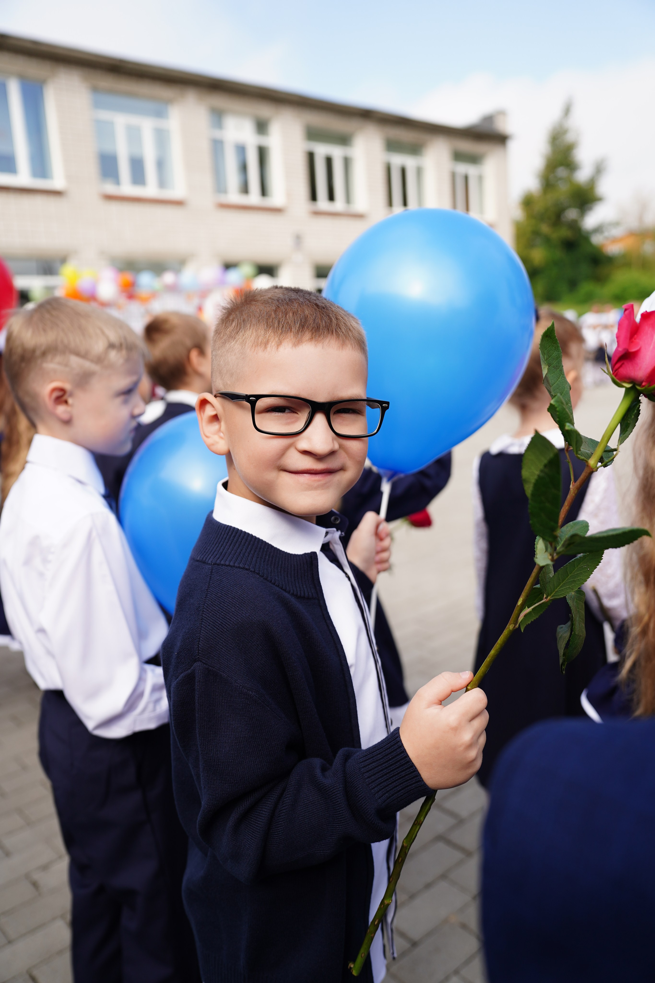 1 класс. Семейный фотограф • Домашние съемки в Нижнем Новгороде