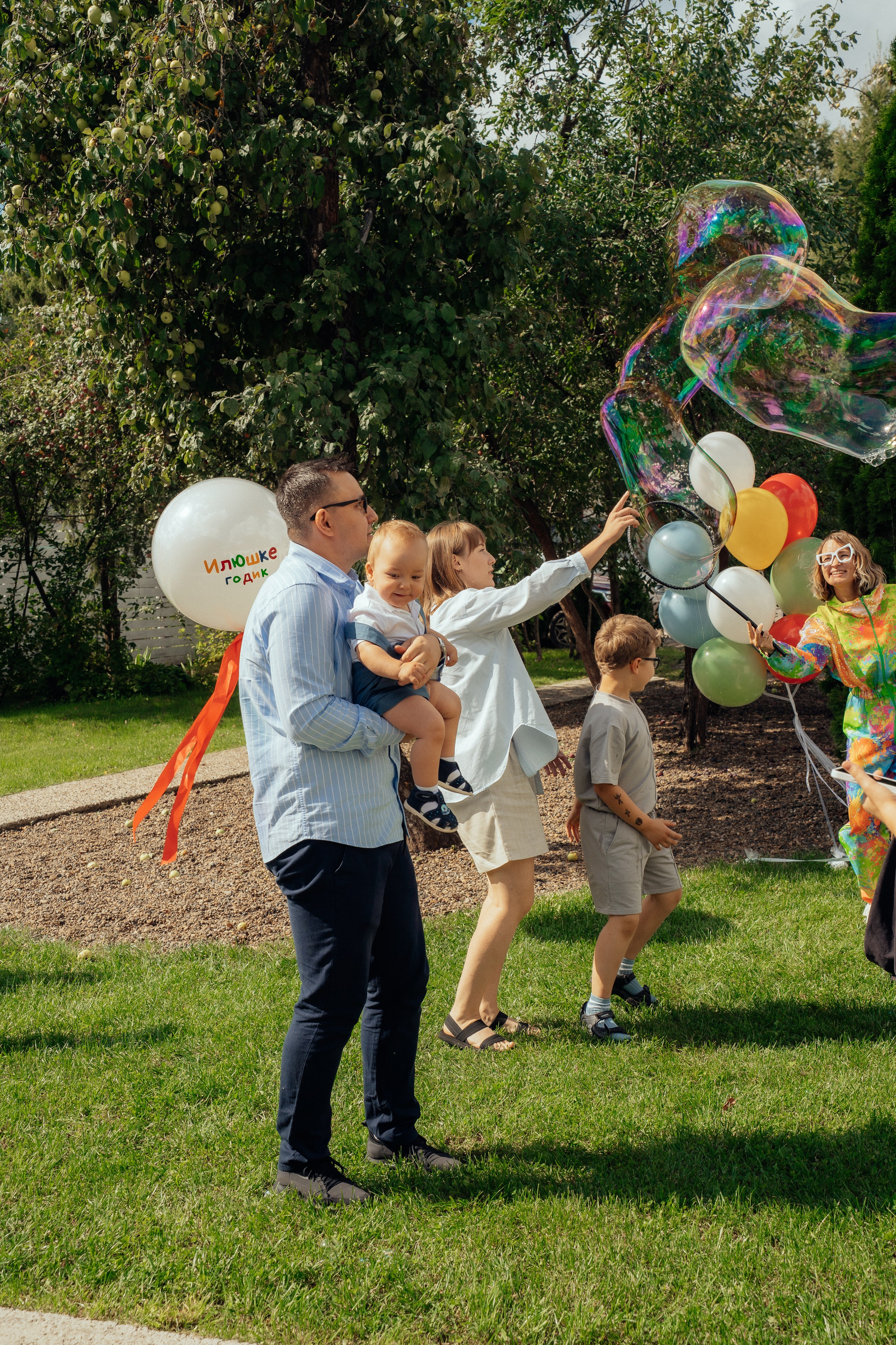 1 годик Илюше. Семейный фотограф • Домашние съемки в Нижнем Новгороде