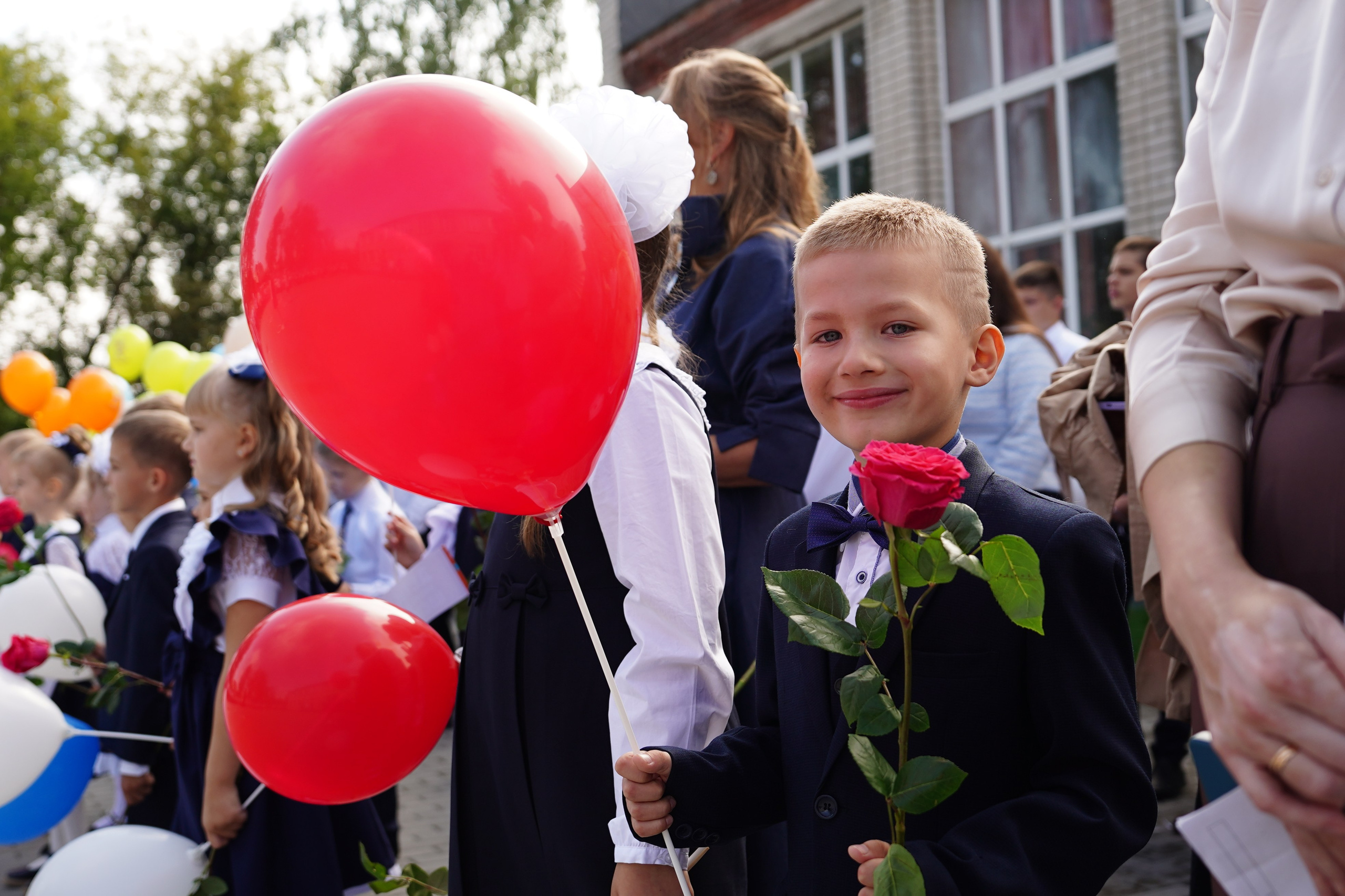 1 класс. Семейный фотограф • Домашние съемки в Нижнем Новгороде
